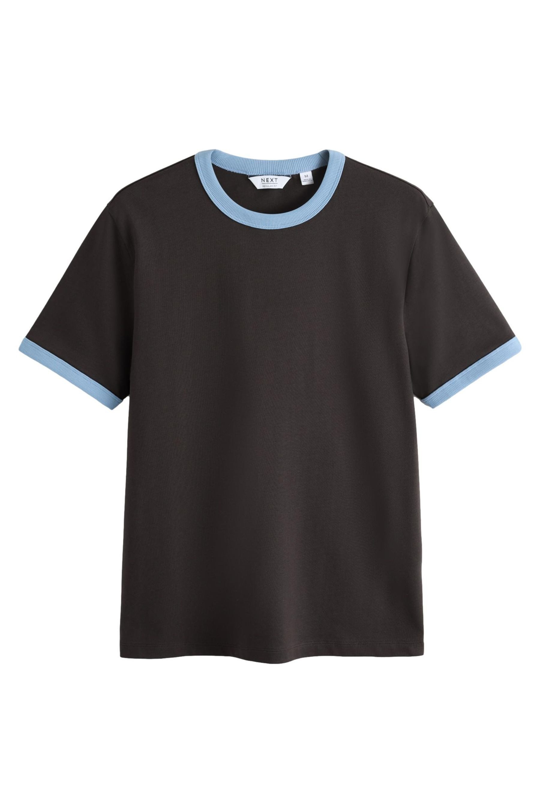 Next T-Shirt Kurzärmeliges Ringer-T-Shirt (1-tlg)