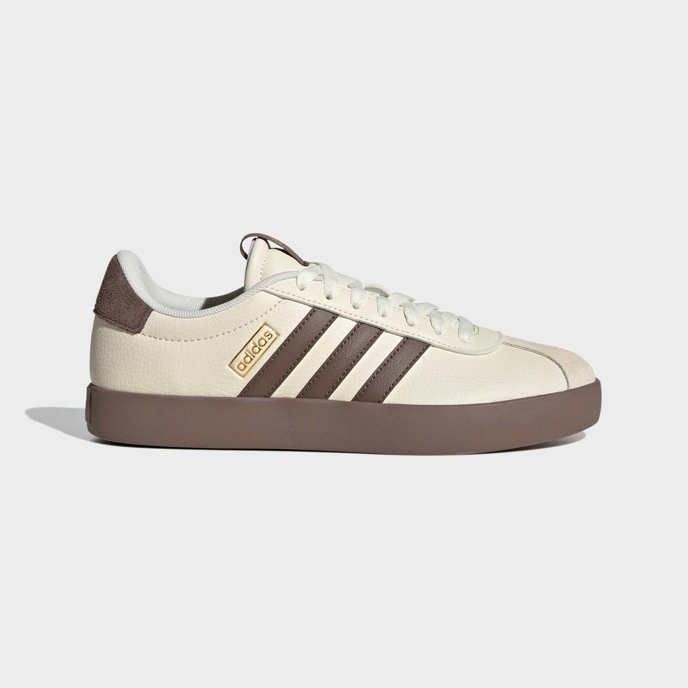 adidas Sportswear VL COURT 3.0 Sneaker inspiriert vom Design des adidas samba