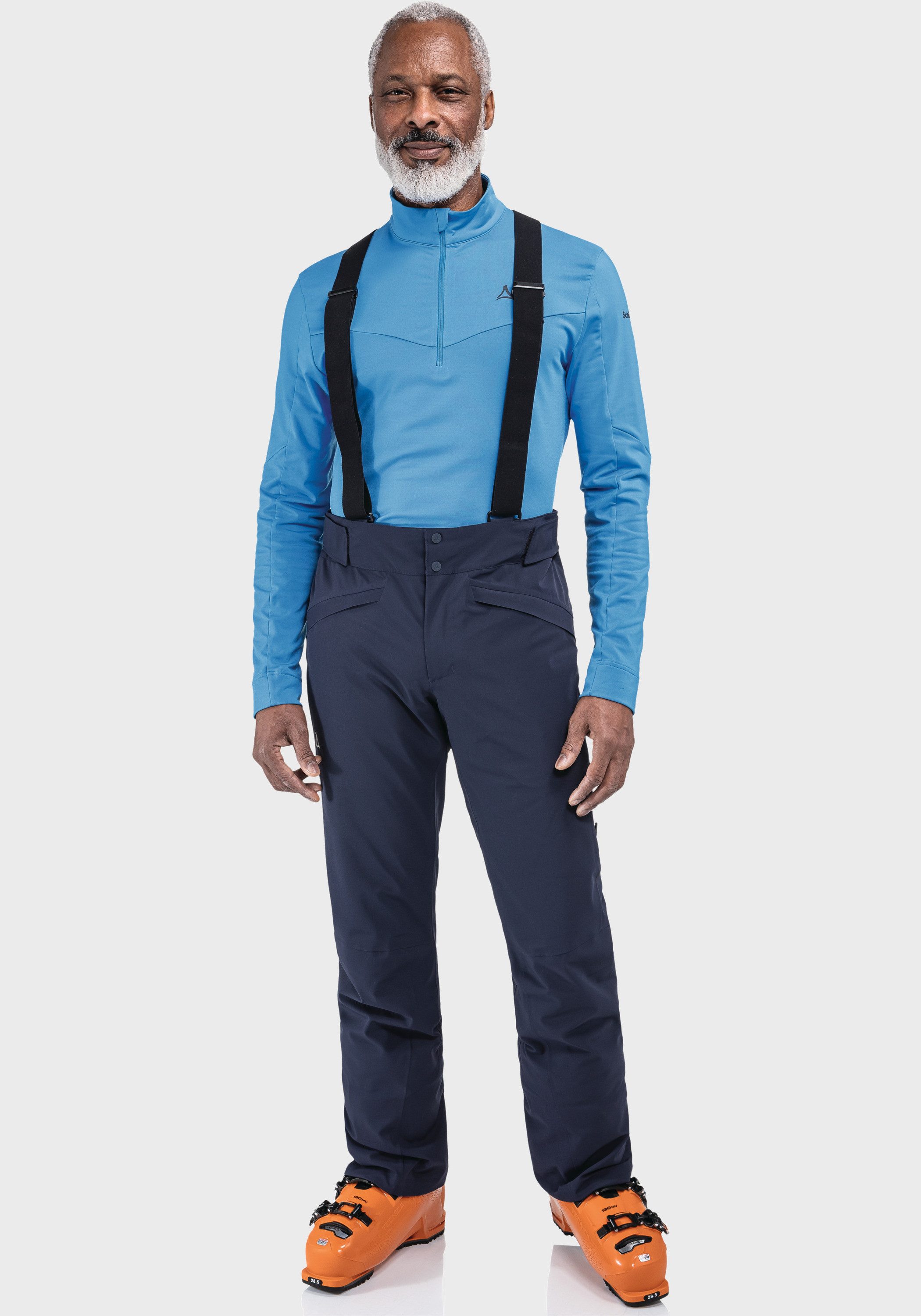Schöffel Latzhose Ski Pants Style Mountet MNS