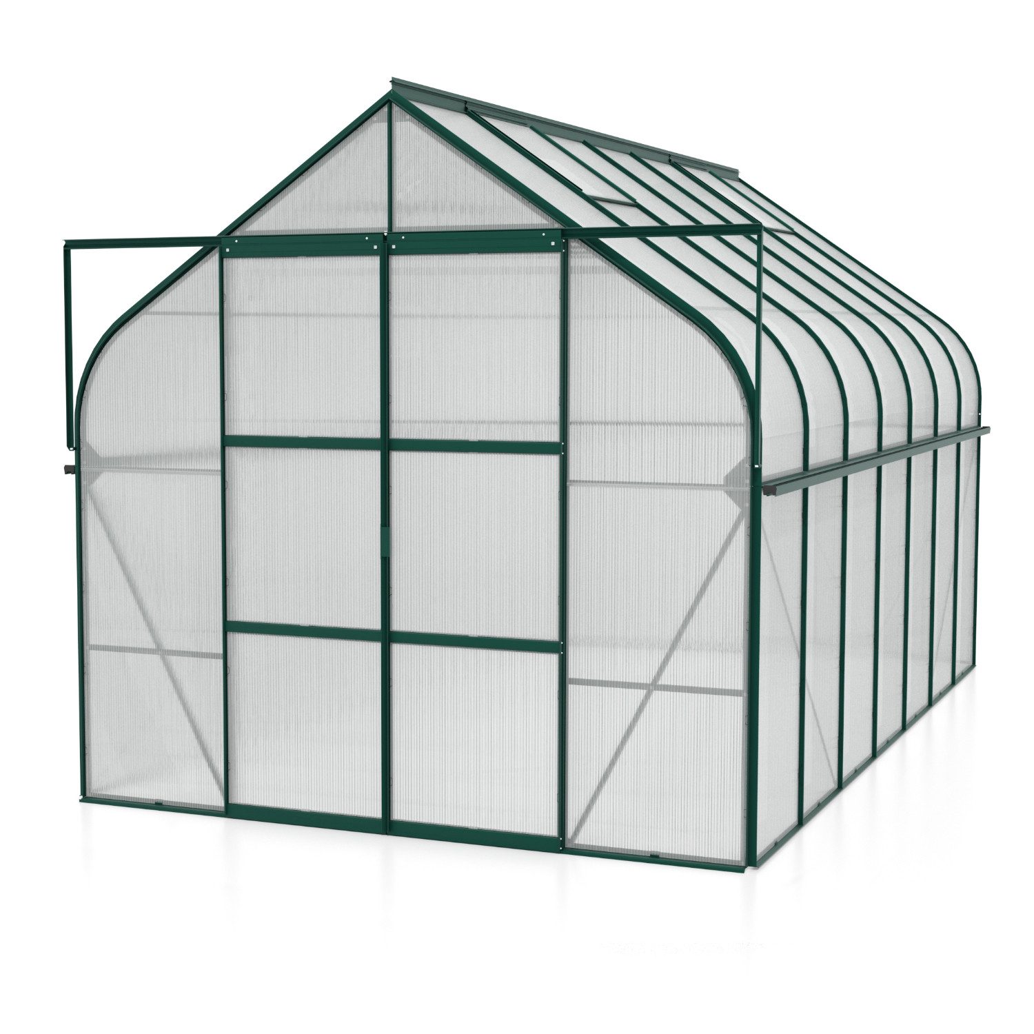 Vitavia Gewächshaus Diana 11500, 4,00 mm Wandstärke grün | Rabatt: 30%