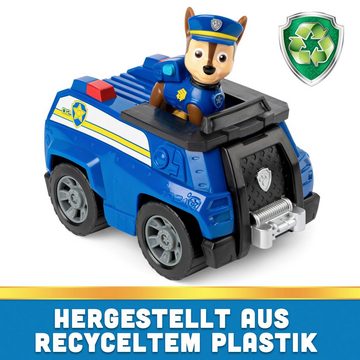 Spin Master Spielzeug-Auto Paw Patrol - Sust. Basic Vehicle Chase, zum Teil aus recycelten Material
