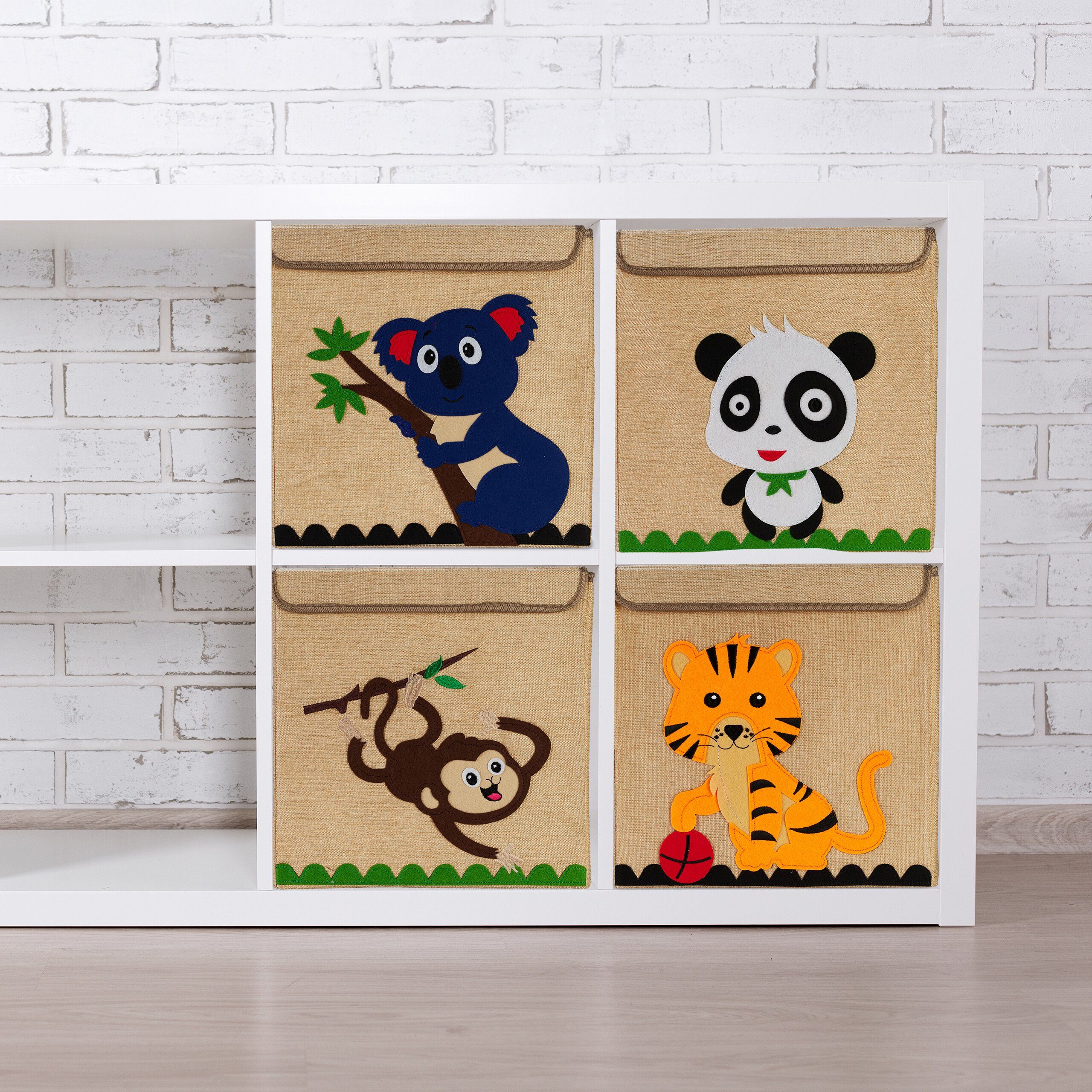 relaxdays Aufbewahrungsbox für Kind, Koala günstig online kaufen