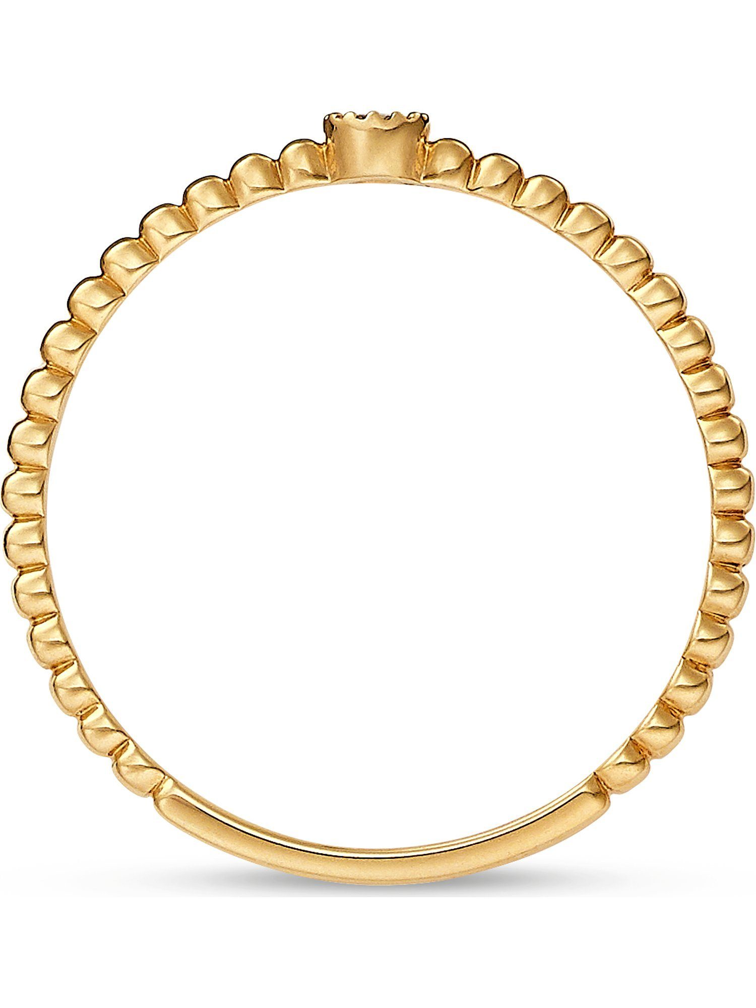 CHRIST Diamantring CHRIST Damen-Damenring 1 Diamant, mit Diamant günstig online kaufen