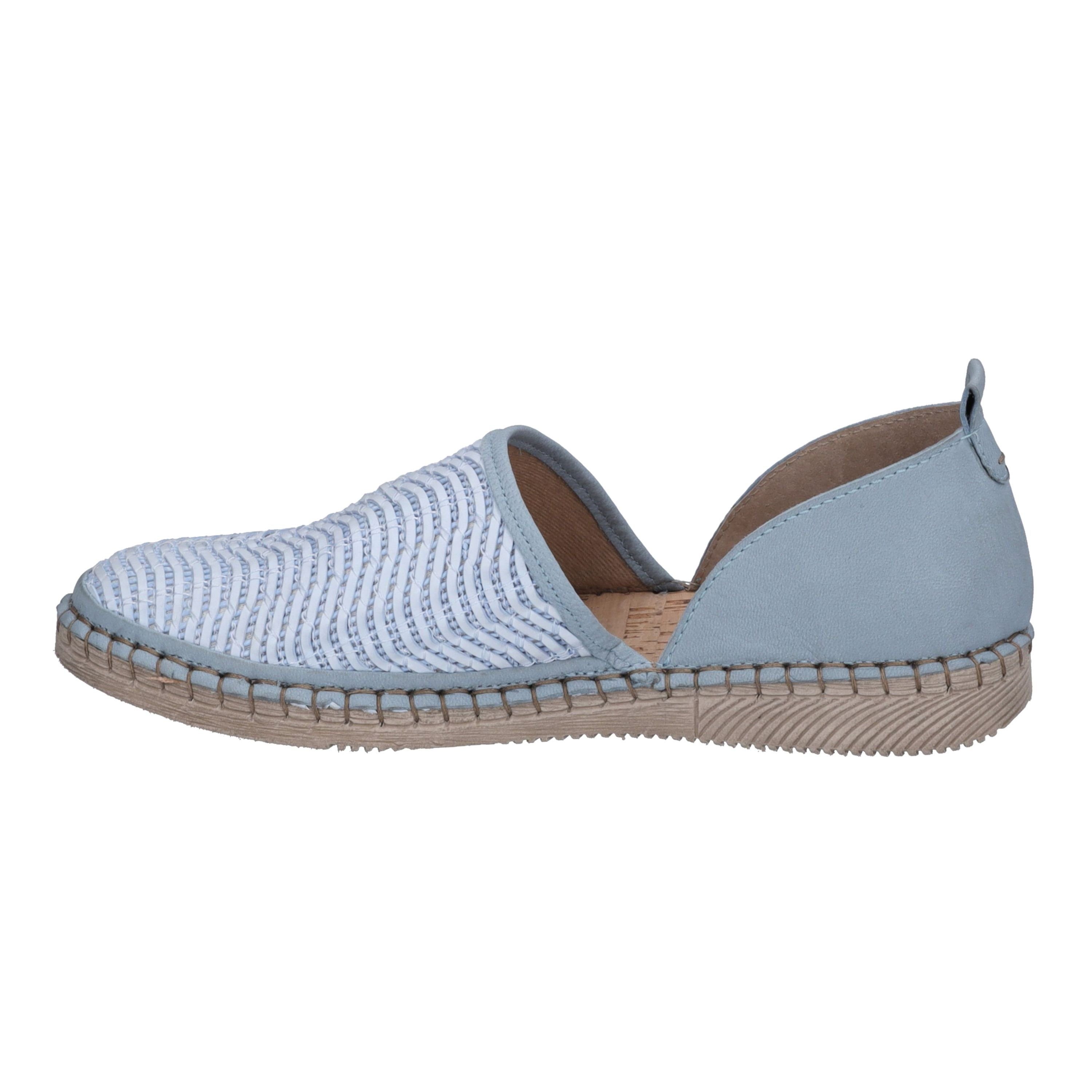 Slipper blau Josef Sofie 39, Seibel