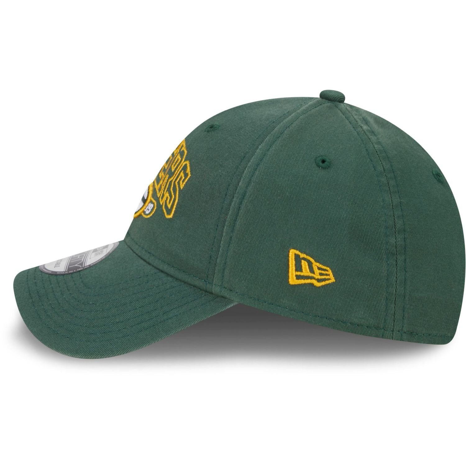 Green OUTLINE Bay Baseball Cap New Era 9Forty Packers