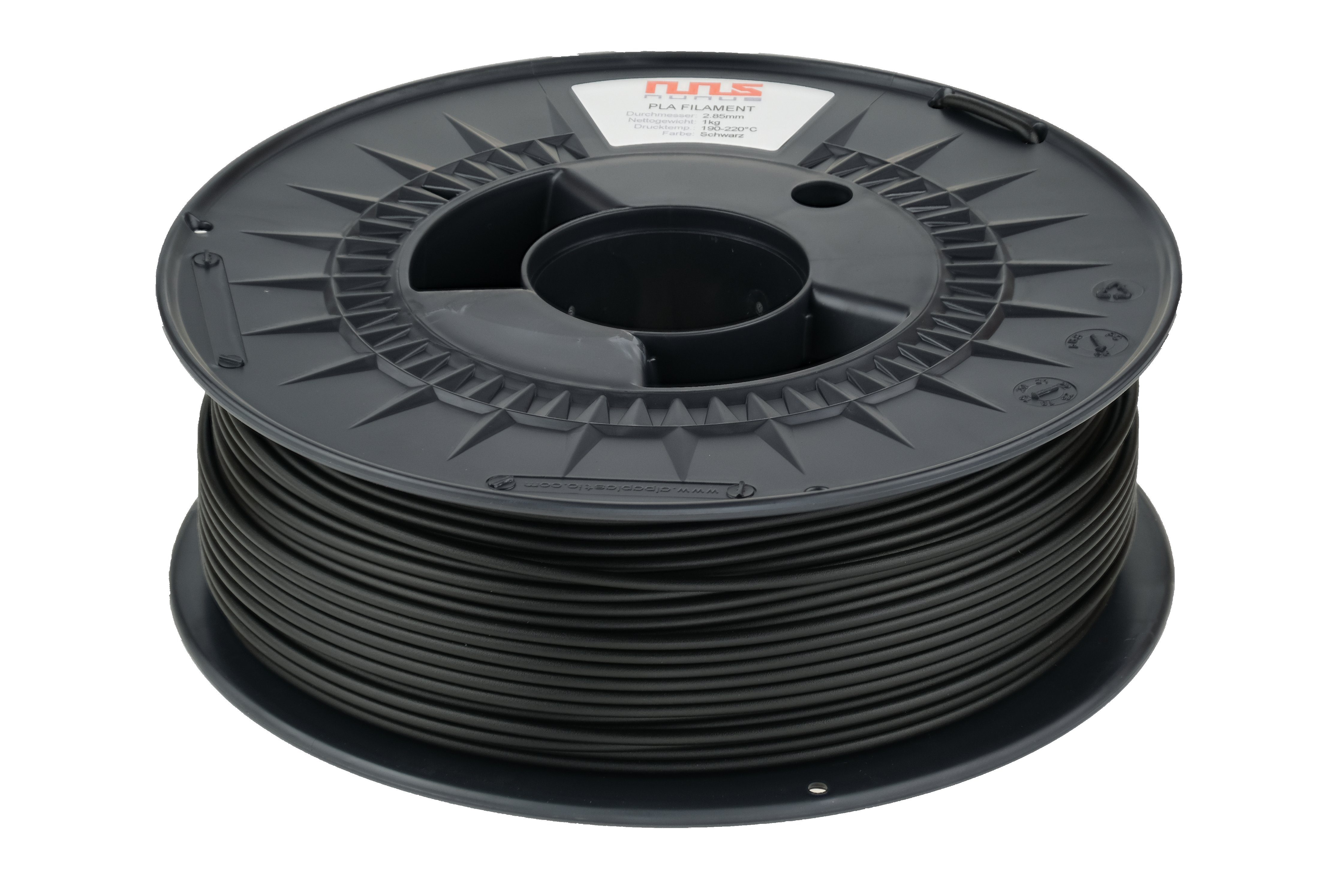 Nunus Filament PLA 1,75mm Filament TOP Druck Qualität für Ihren 3D Drucker, 3D Drucker
