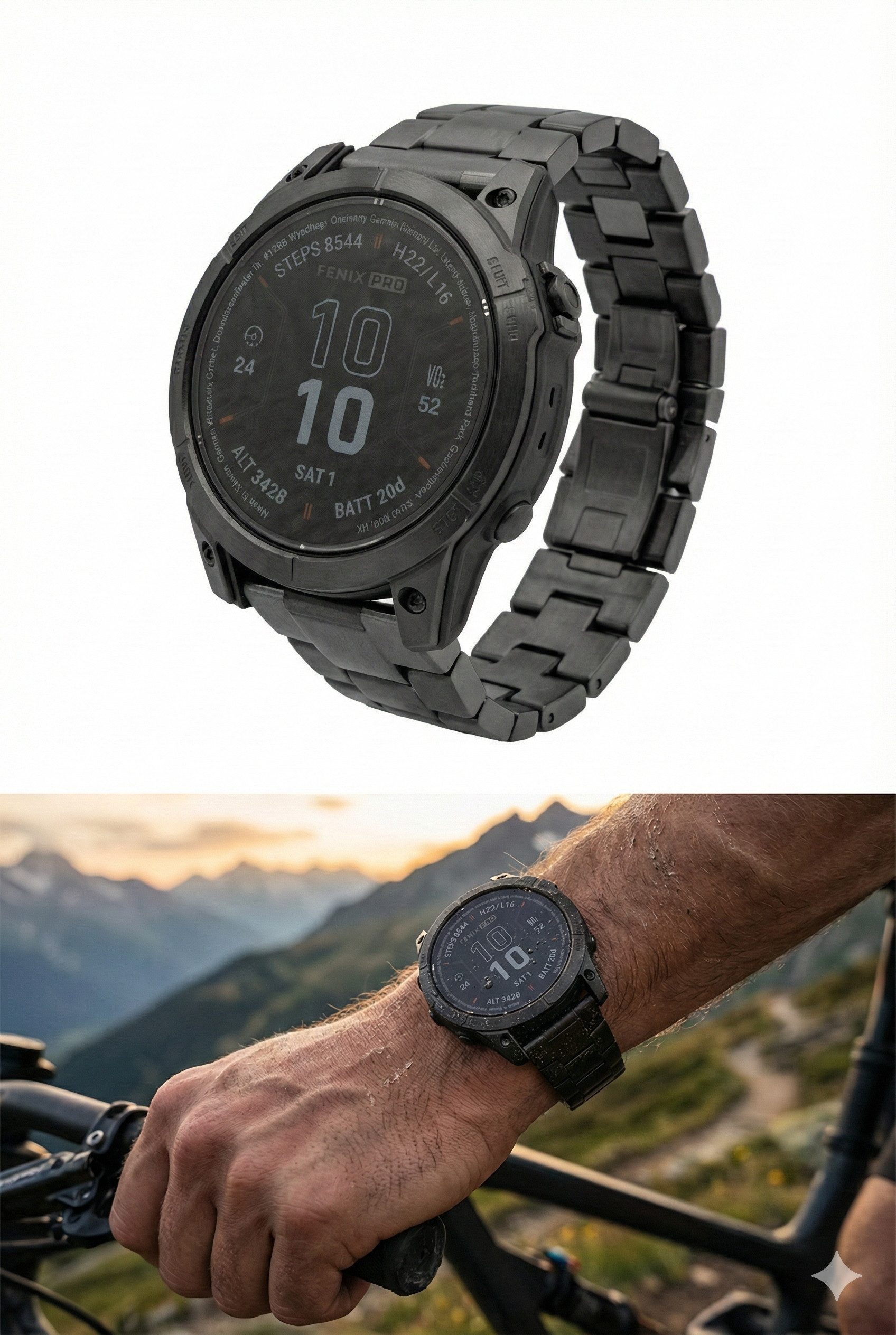 Garmin fēnix® 7X Pro, 51mm Smartwatch