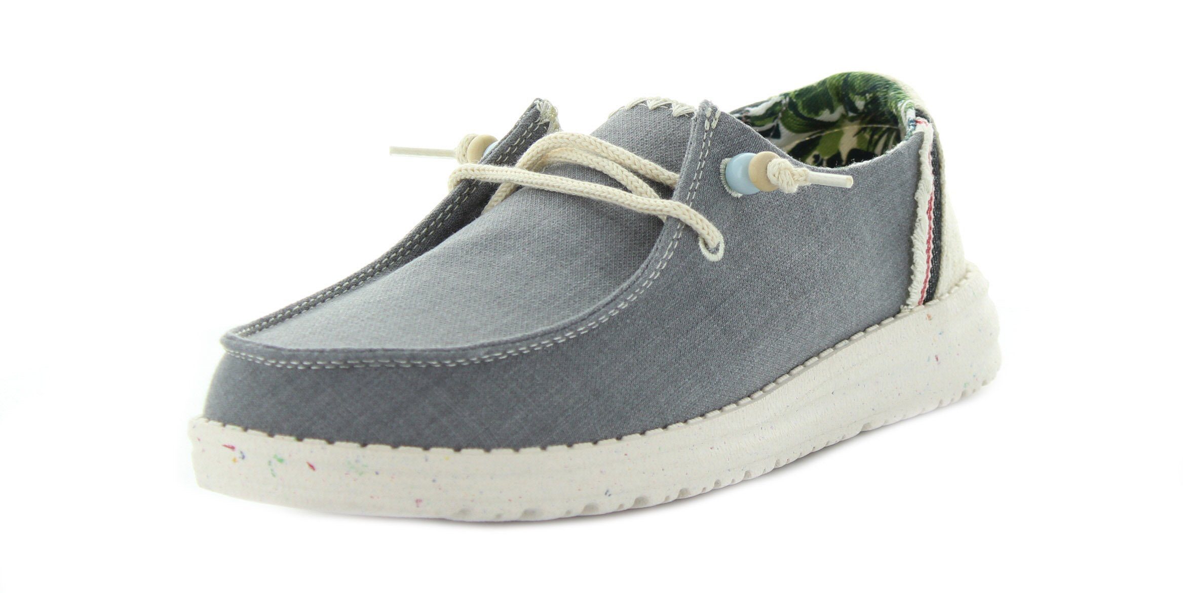 Hey Dude Wendy Fringel Slipper Lockere und bequeme Passform