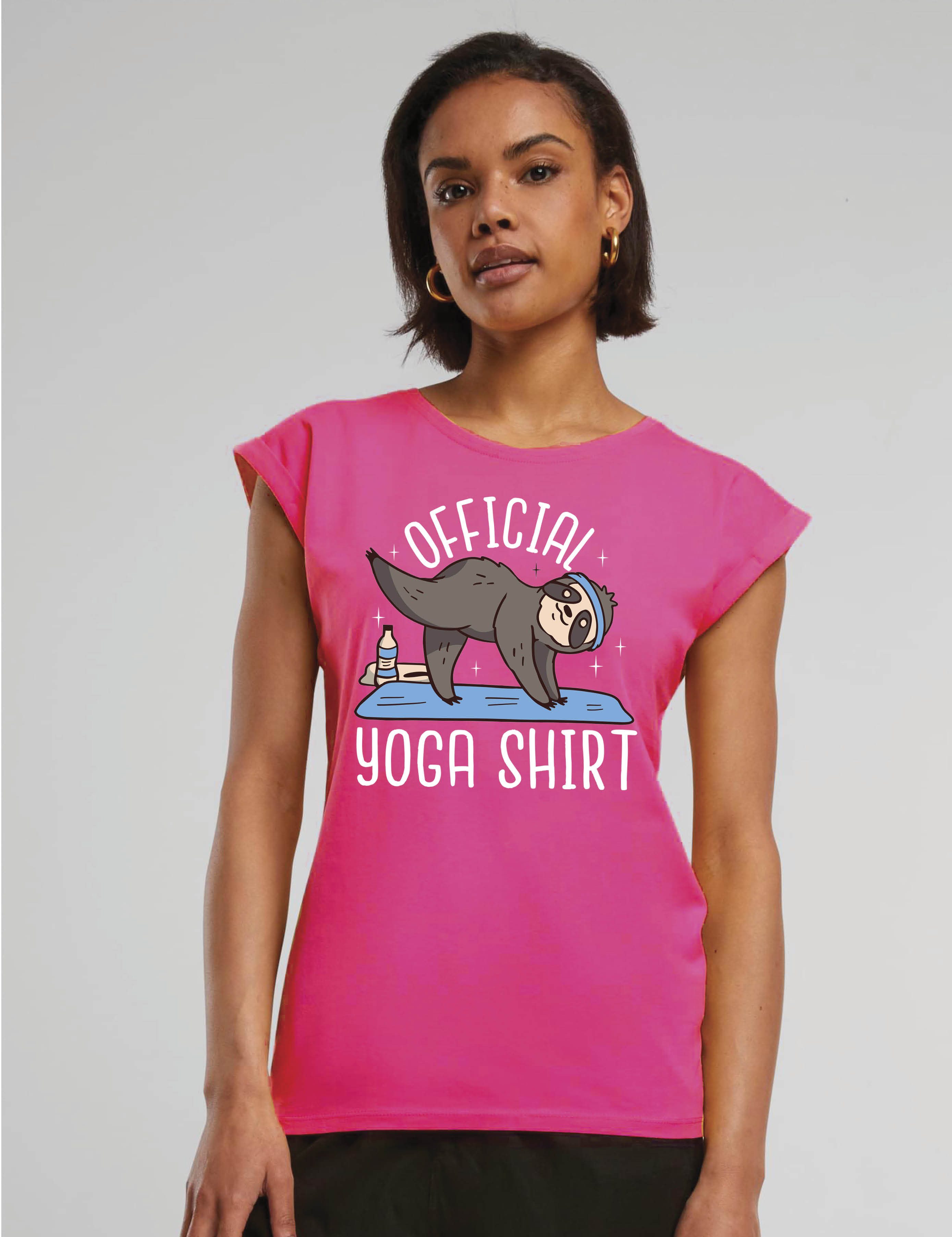 Youth Designz Print-Shirt "Official Yoga Shirt" günstig online kaufen