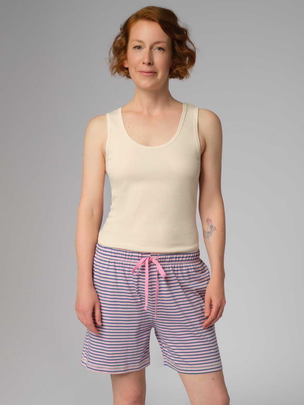 comazo Schlafshorts aus Baumwolle