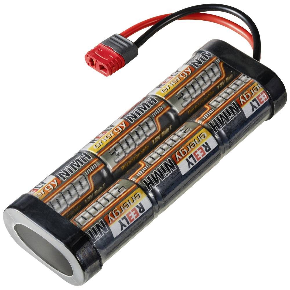 NIMH SUB-C 3000MAH 7.2V T CONNECTOR Akku