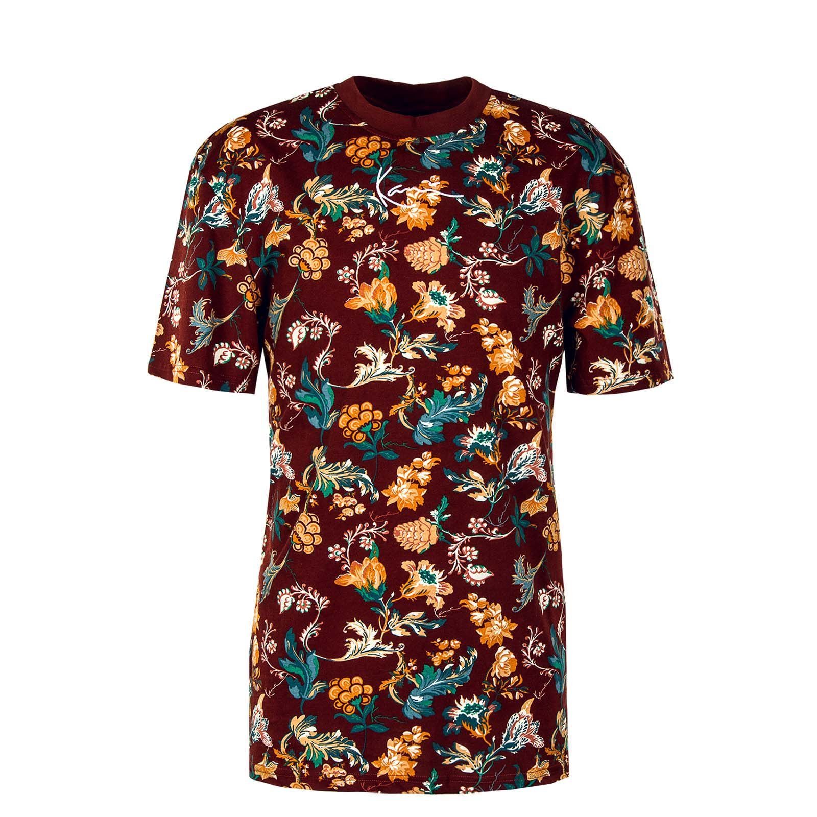 Karl Signature Small Flower Kani T-Shirt