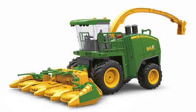 efaso RC-Traktor Ferngesteuerter Mähdrescher RC Bauernhof Traktor, Licht Raucheffekte, Sehr robust, hoher Lerneffekt
