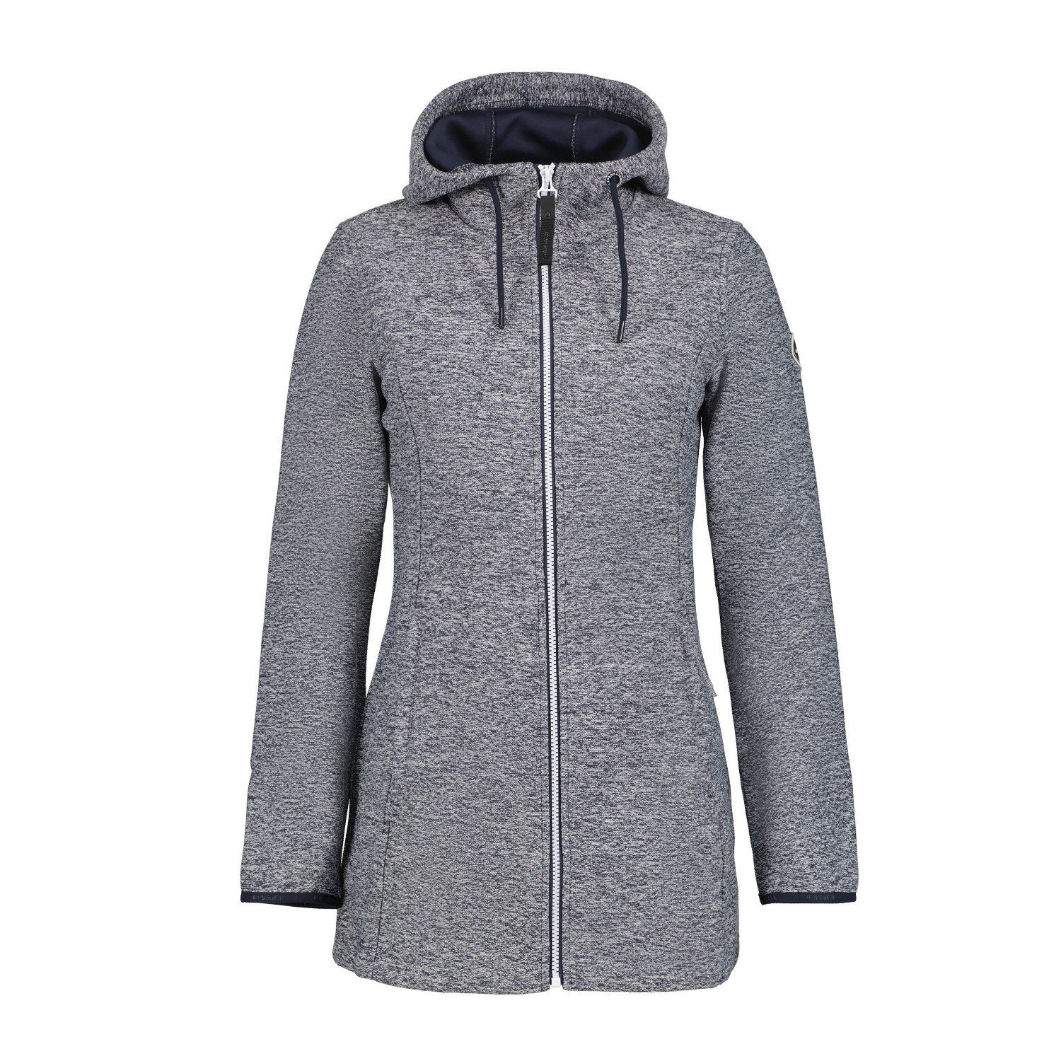 Icepeak Funktionsjacke Icepeak Midlayer für Damen Awendaw Dunkelblau