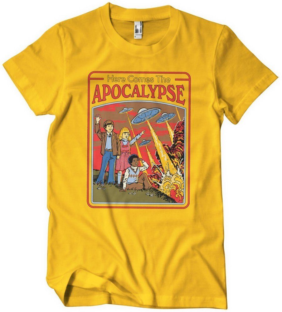 Steven Rhodes T-Shirt Here Comes The Apocalypse T-Shirt