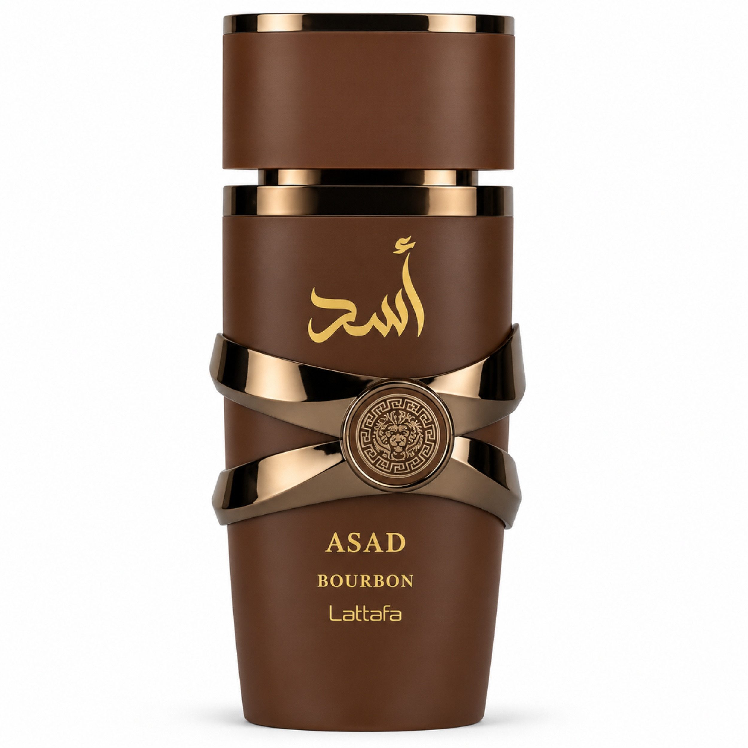 Lattafa Eau de Parfum Asad Bourbon Eau de Parfum 100ml, Eau de Parfum, flüssiger Duft, 100 ml Inhalt