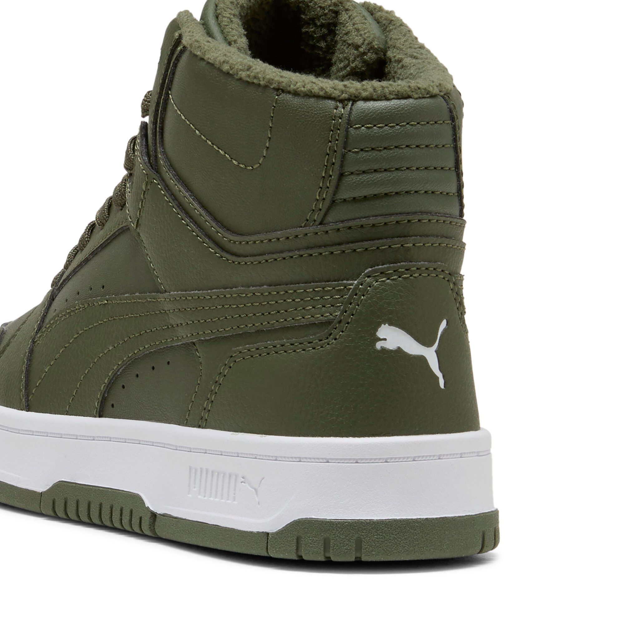 PUMA REBOUND SLAM MID WTR JR Sneakerboots (für Jugendliche) Winterschuhe, Schnürboots, Sneaker – Bild 5 von 5