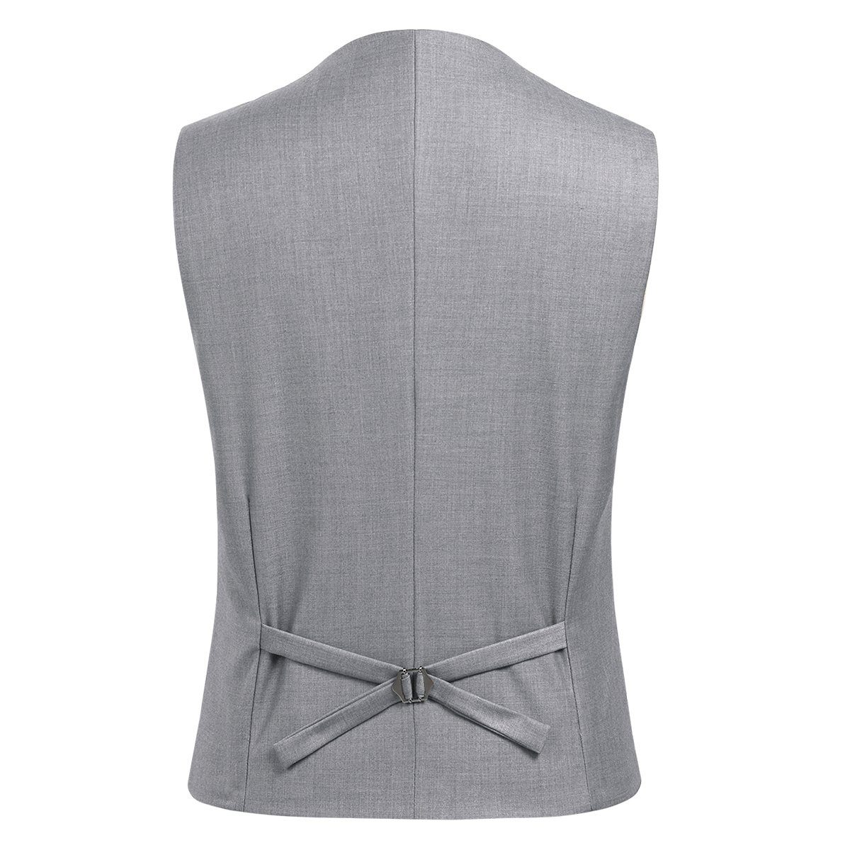 Allthemen Anzug (3 tlg) Herren Slim Fit Anzug Elegantes Anzugset für Business – Bild 5 von 5