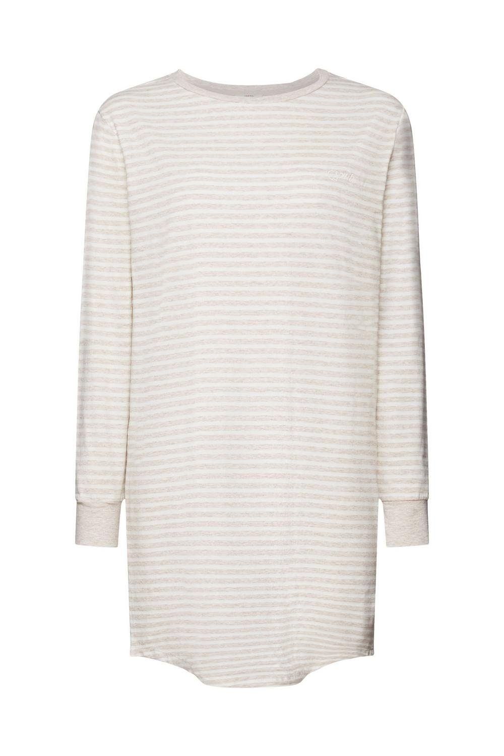 ESPRIT Modern Stripes Co Nwsus Pj Set Pigiama Donna – Modello A Righe, Taglie XXS-6XL, Bangladesh
