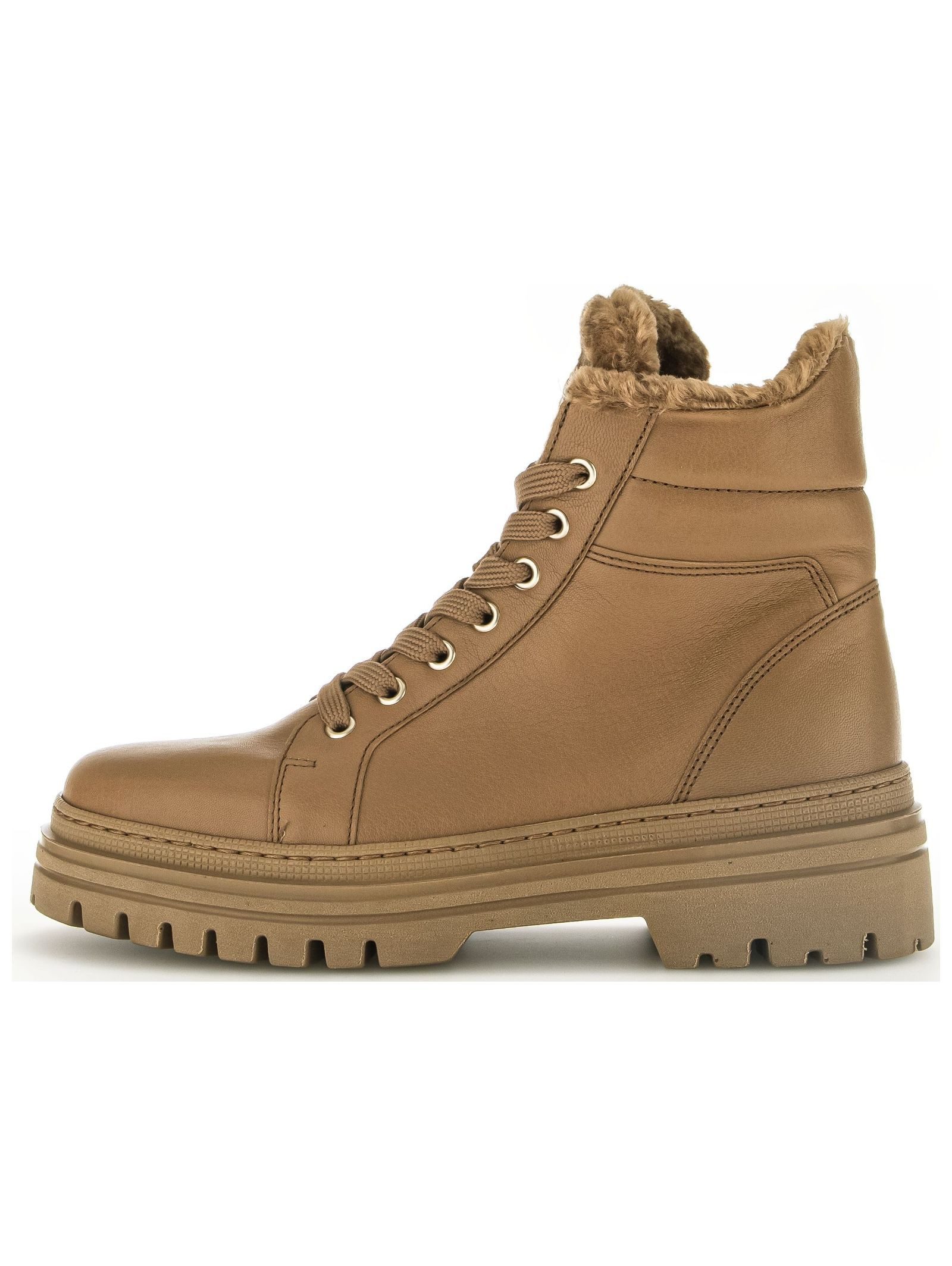 Gabor Gabor Stiefelette Leder/Textil Schnürstiefelette