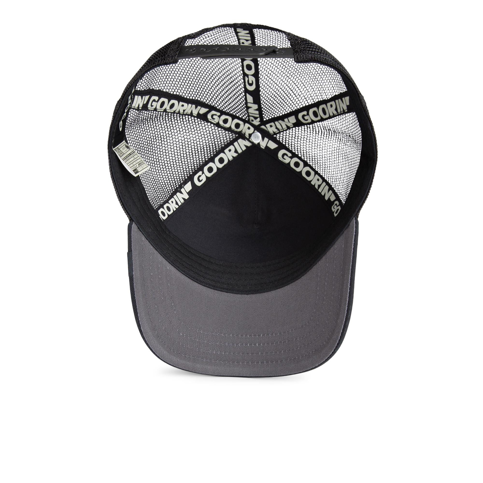 GOORIN Bros. Trucker Cap Goorin Bros. Panther Trucker Cap Original Recipe black (Basecap, Meshcap, Trucker Kappe) – Bild 5 von 5