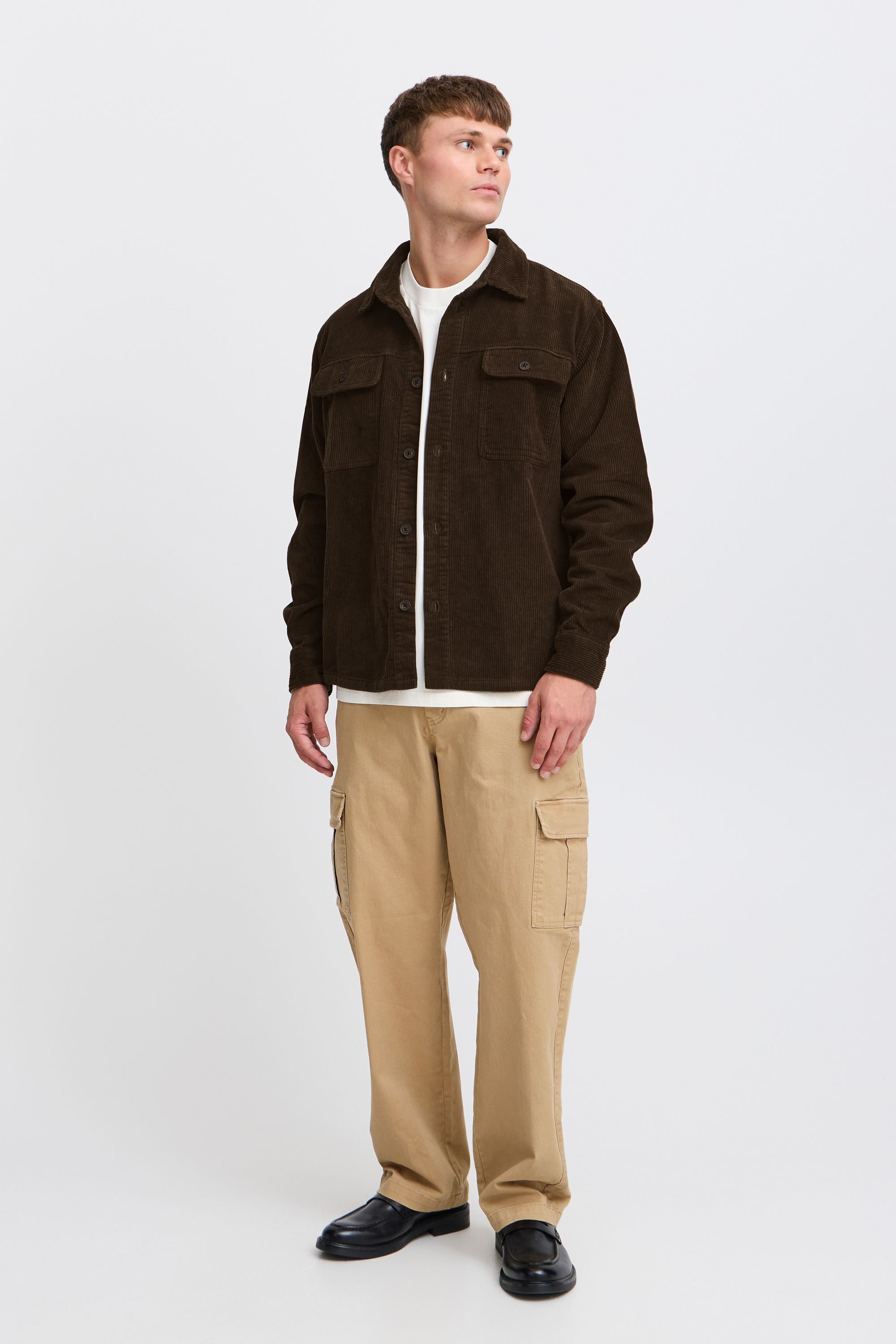 !Solid Langarmhemd SDNAM stilvolles Hemd günstig online kaufen