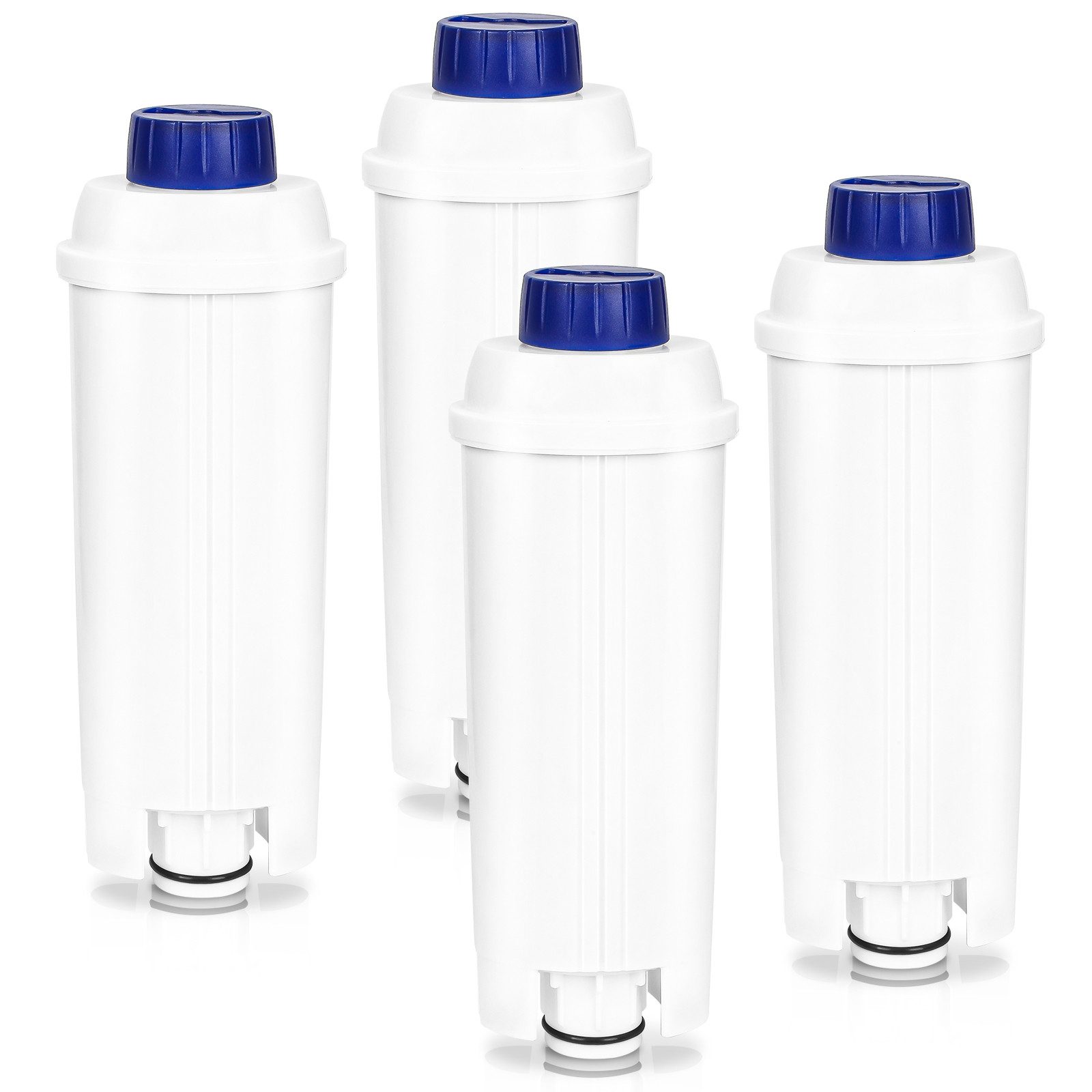 Clanmacy Wasserfilter 2-10x Wasserfilter für Delonghi kompatibel für DLSC002 ECAM ETAM