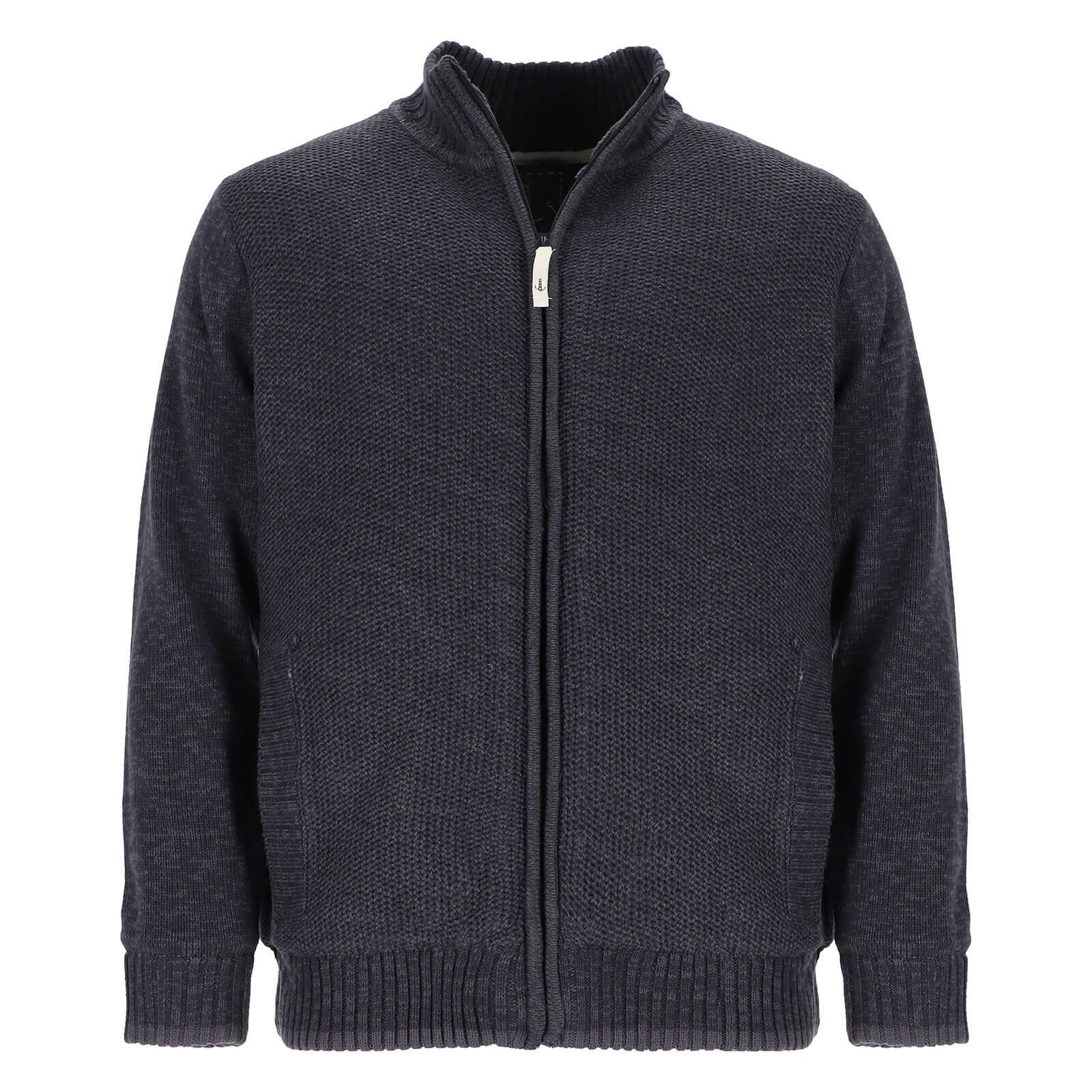 Leitfeuer Strickjacke 62477 Herren Strickjacke mit Stehkragen - Jacke Unifa günstig online kaufen