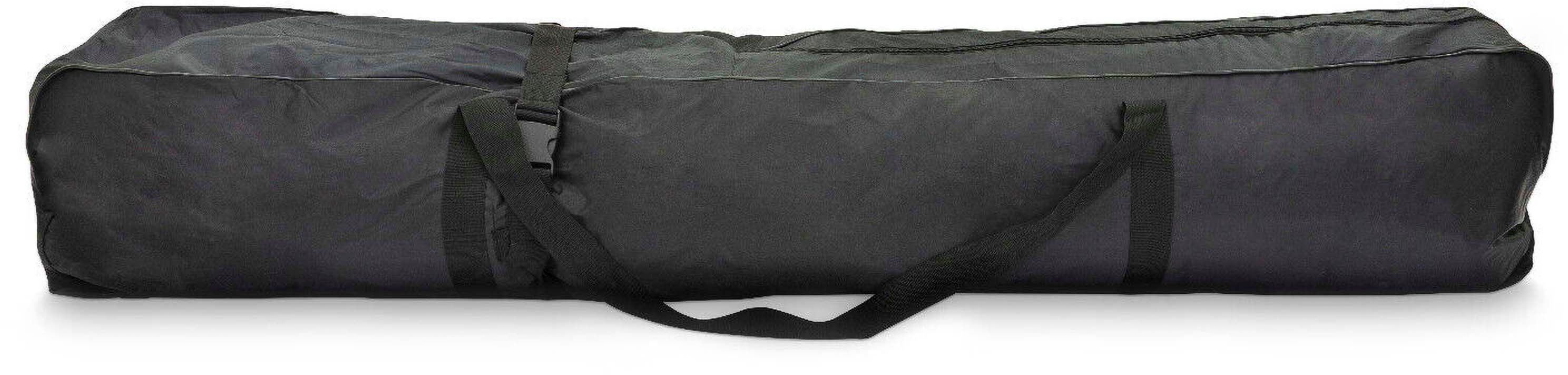 Petex Skitasche Skisack, Aufbewahrungsstasche, ca. 200x20x40 160L Ski, Volumen, cm, passend zu bis Paar schwarz 4