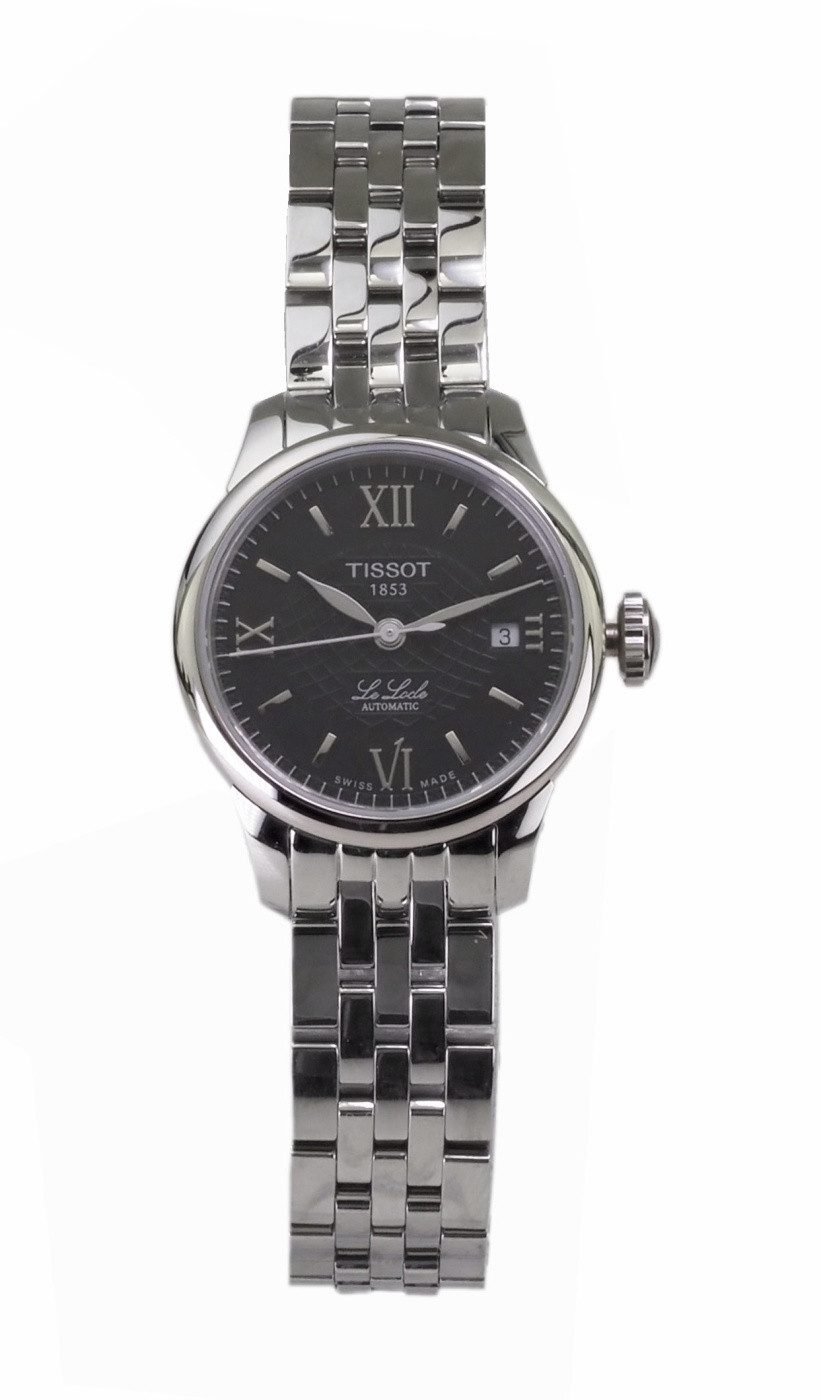 Tissot Automatikuhr Tissot Damen Automatik Uhr Le Locle T41118353, (Silber)
