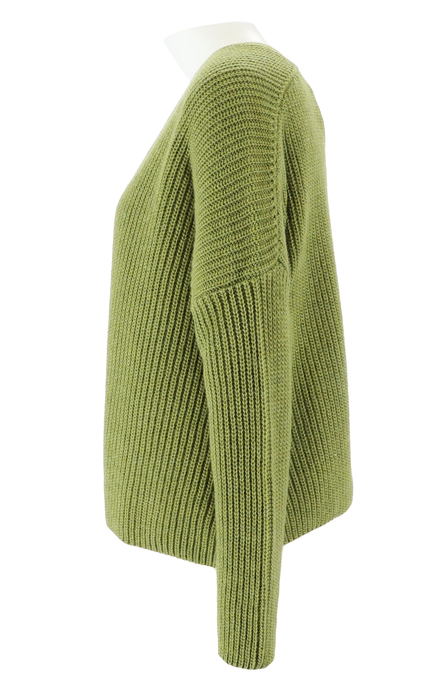 halsüberkopf Accessoires Strickjacke vorne offen aus hochwertigem Wollmix!
