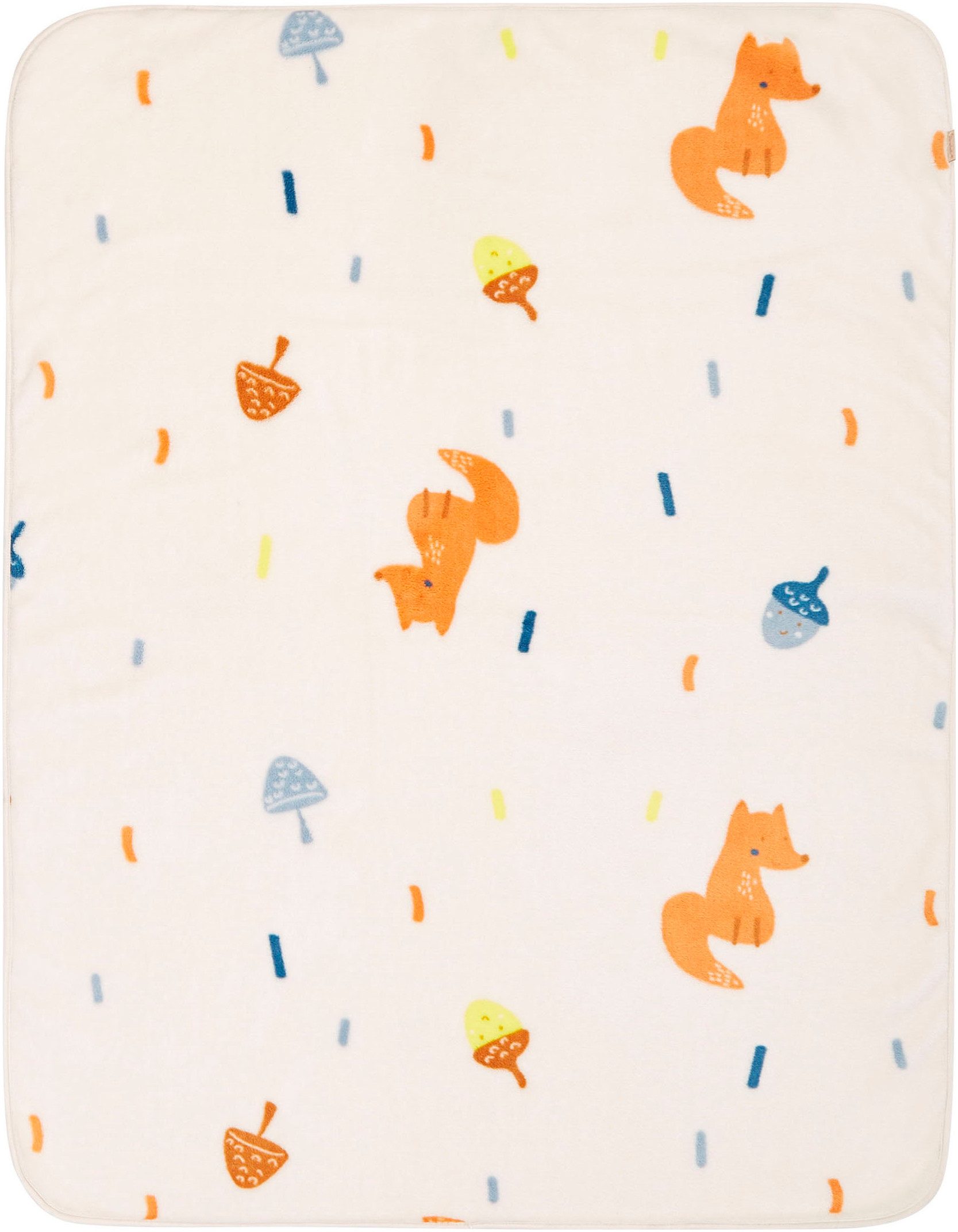 Babydecke Fuchs Filou Plüsch, Sterntaler®