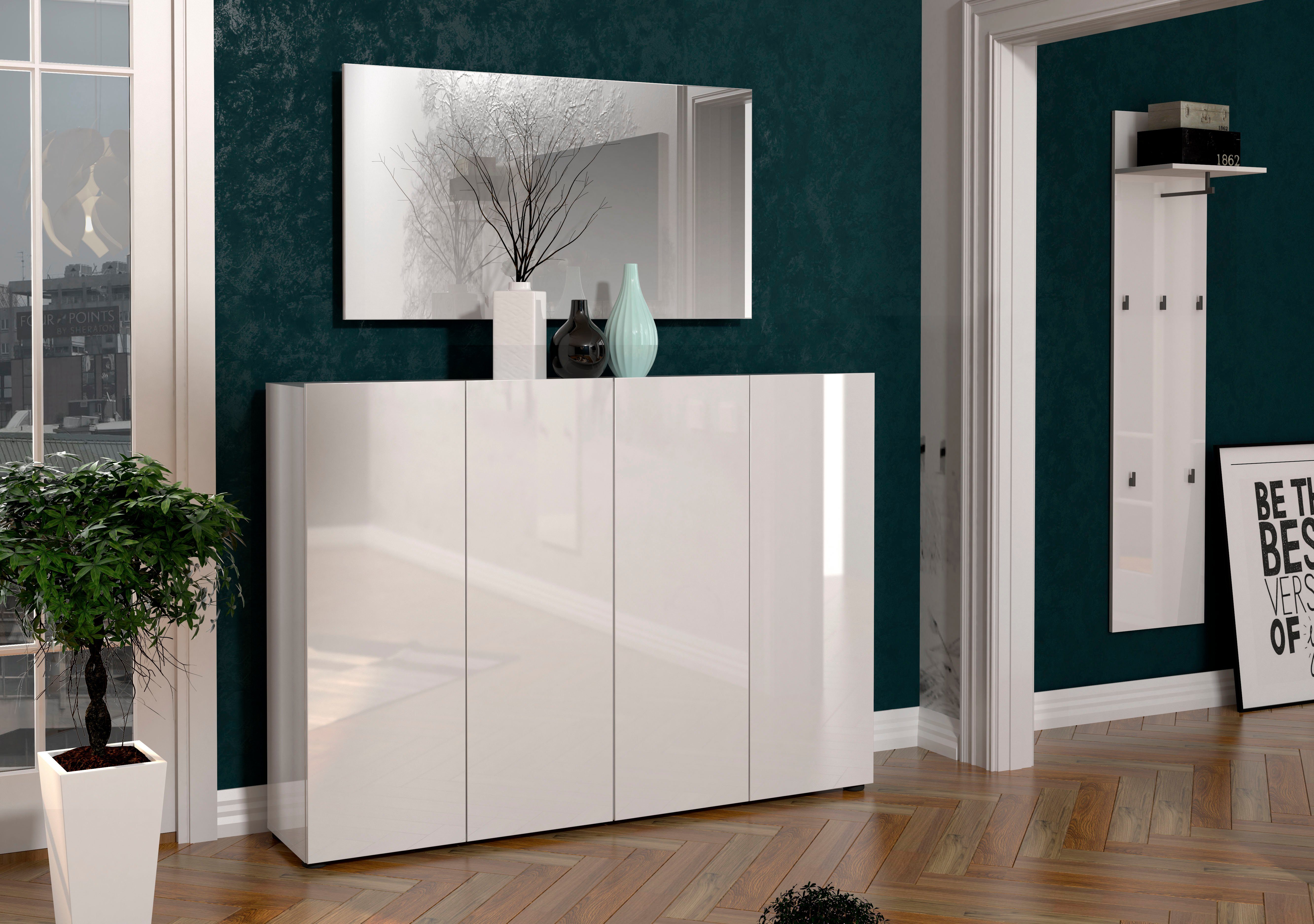 INOSIGN Schuhschrank MISTER- Schuhregal, Made in Italy, 12 Fächer, 10 Einle günstig online kaufen