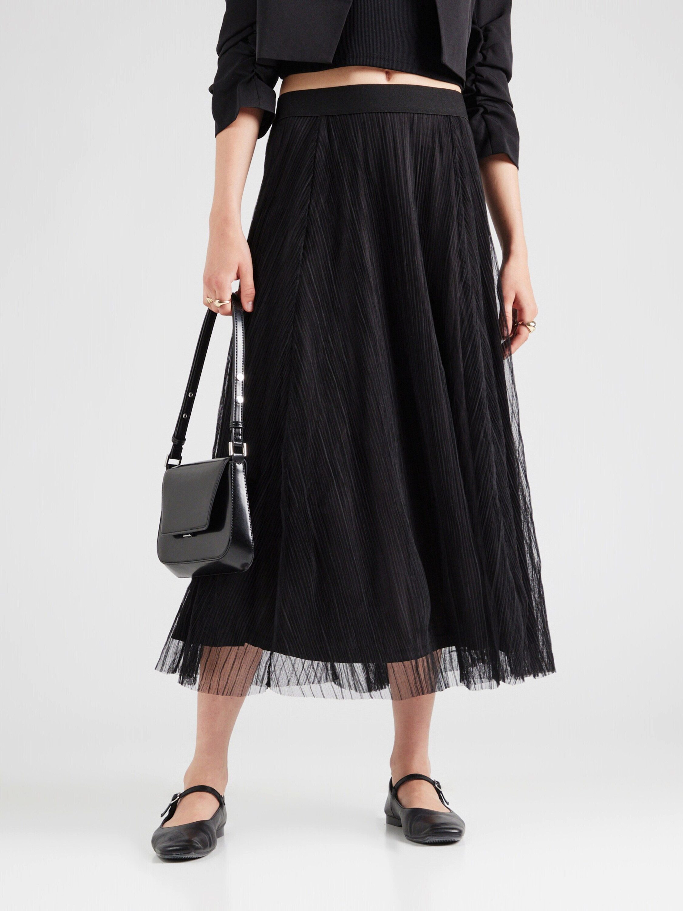 ONLY Faltenrock (1-tlg) Plissee