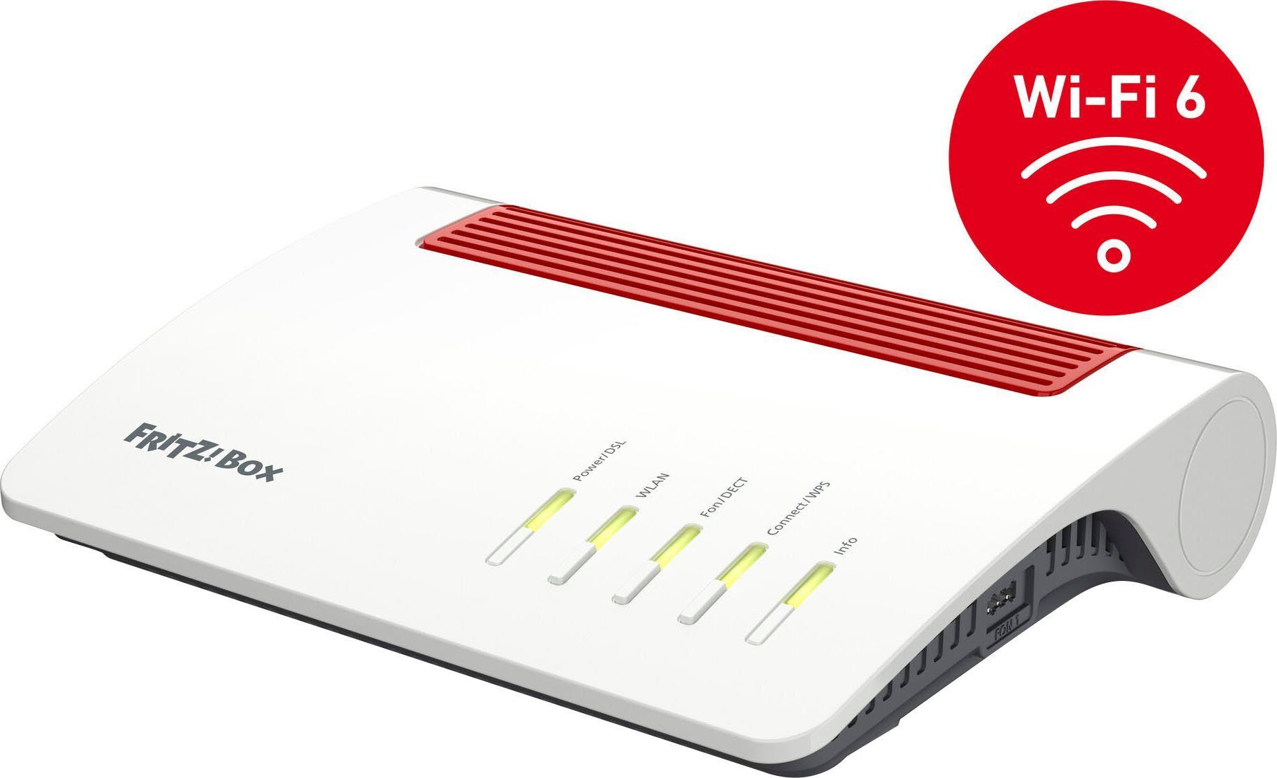 AVM Computersysteme Vertriebs GmbH Fritz!Box 7590AX DSL-Router