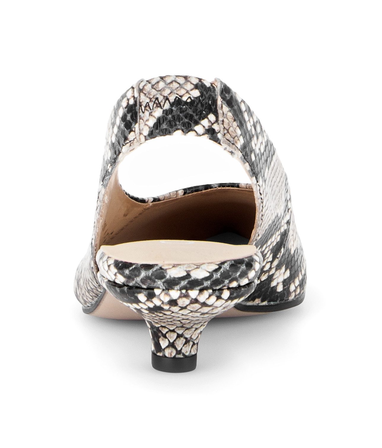 Gabor Slingpumps Trichterabsatz, Businesschuh, Festtagsschuh in Snake-Optik