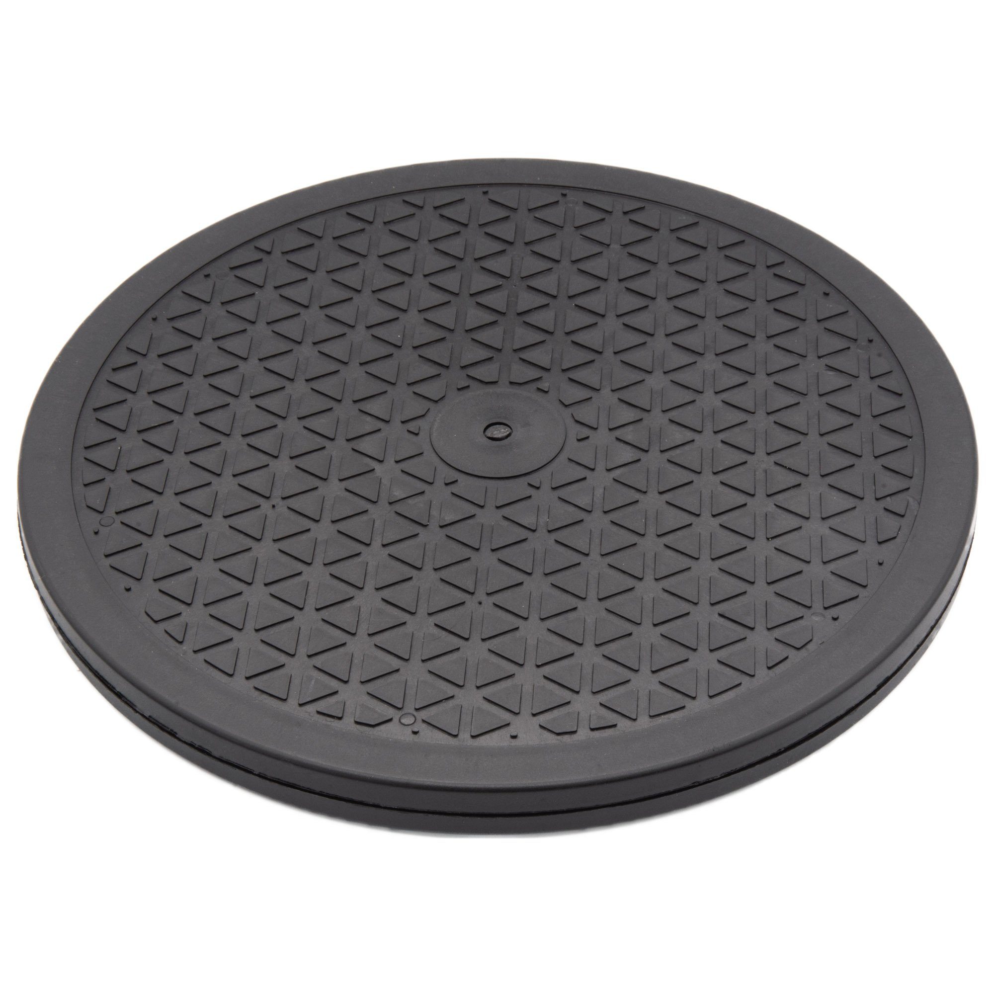 BENSON Monitor-Halterung Drehteller Drehplatte Drehscheibe drehbar 100 kg, (Monitor, PC, Pflanzen, universal)