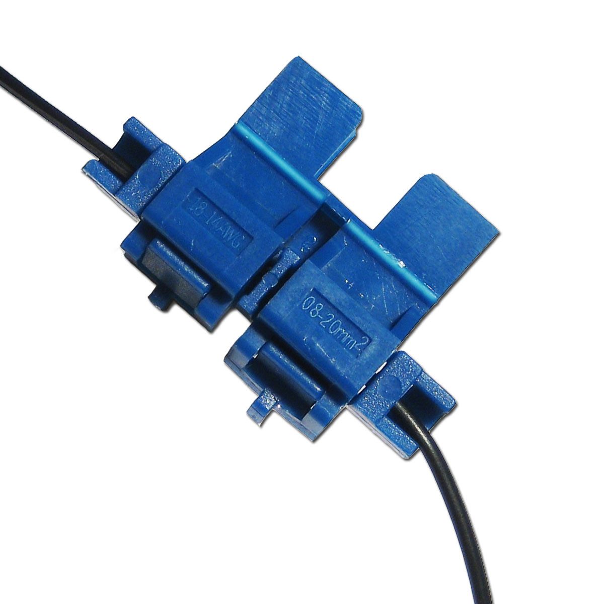 world-trading-net Sicherungshalter 10 Sicherungshalter BLAU f Kfz-Sicherungen 1,5-2,5