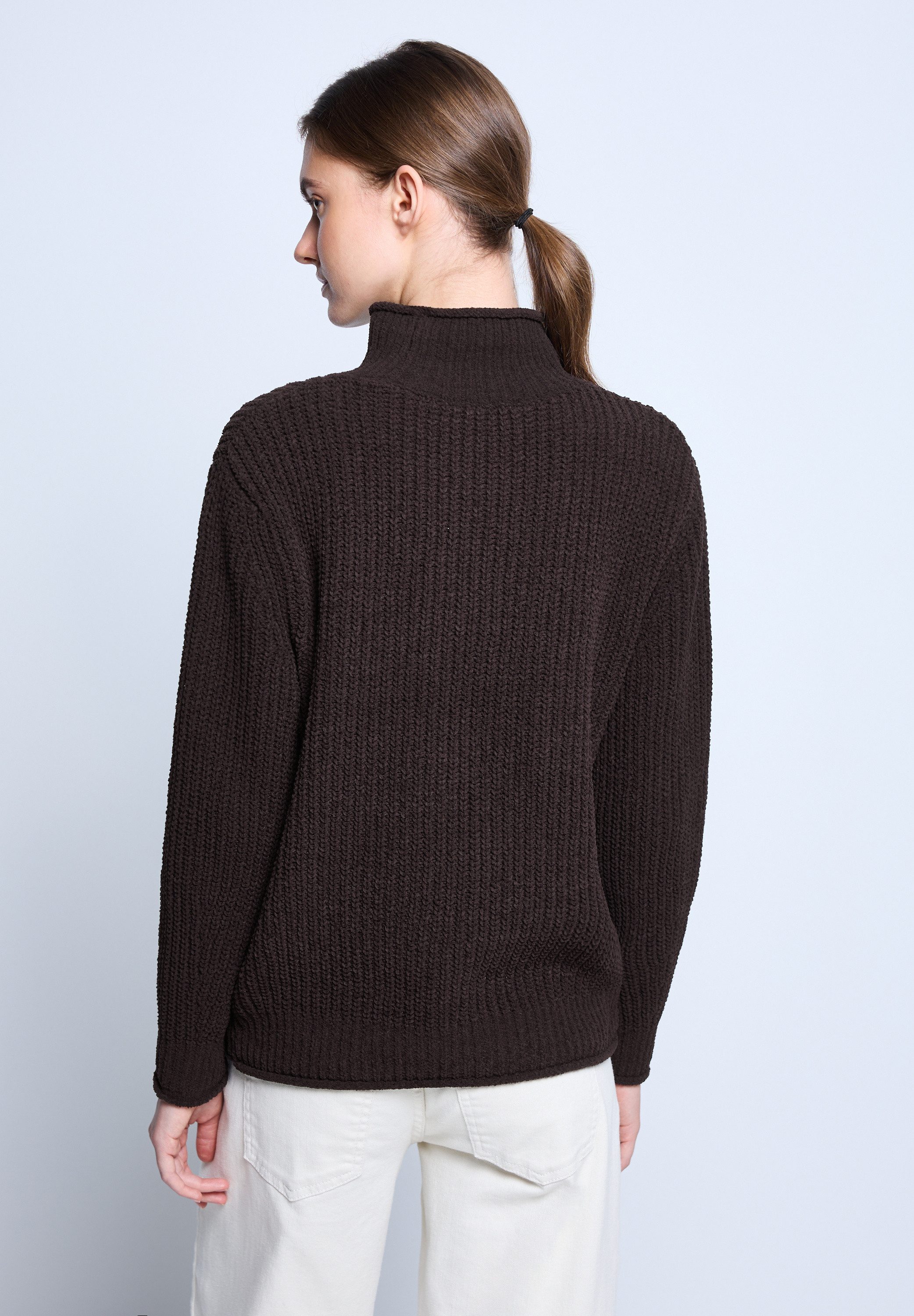 STREET ONE STUDIO Strickpullover aus softem günstig online kaufen