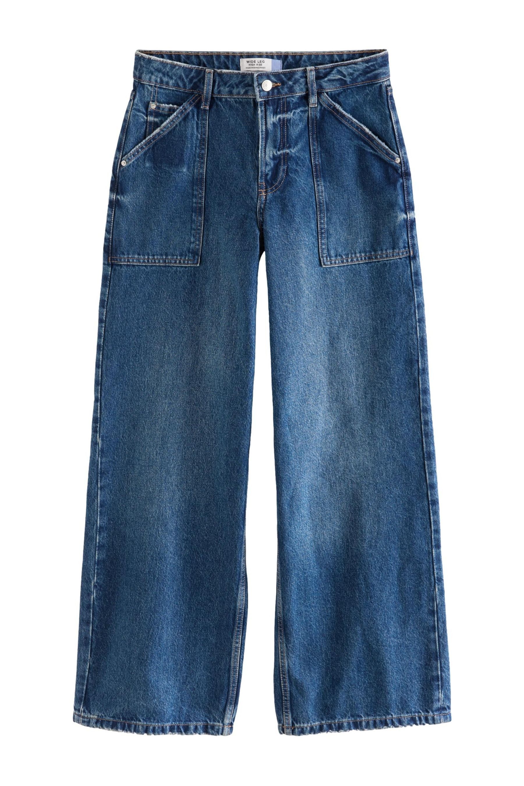 Next Weite Jeans Weite Jeans mit günstig online kaufen