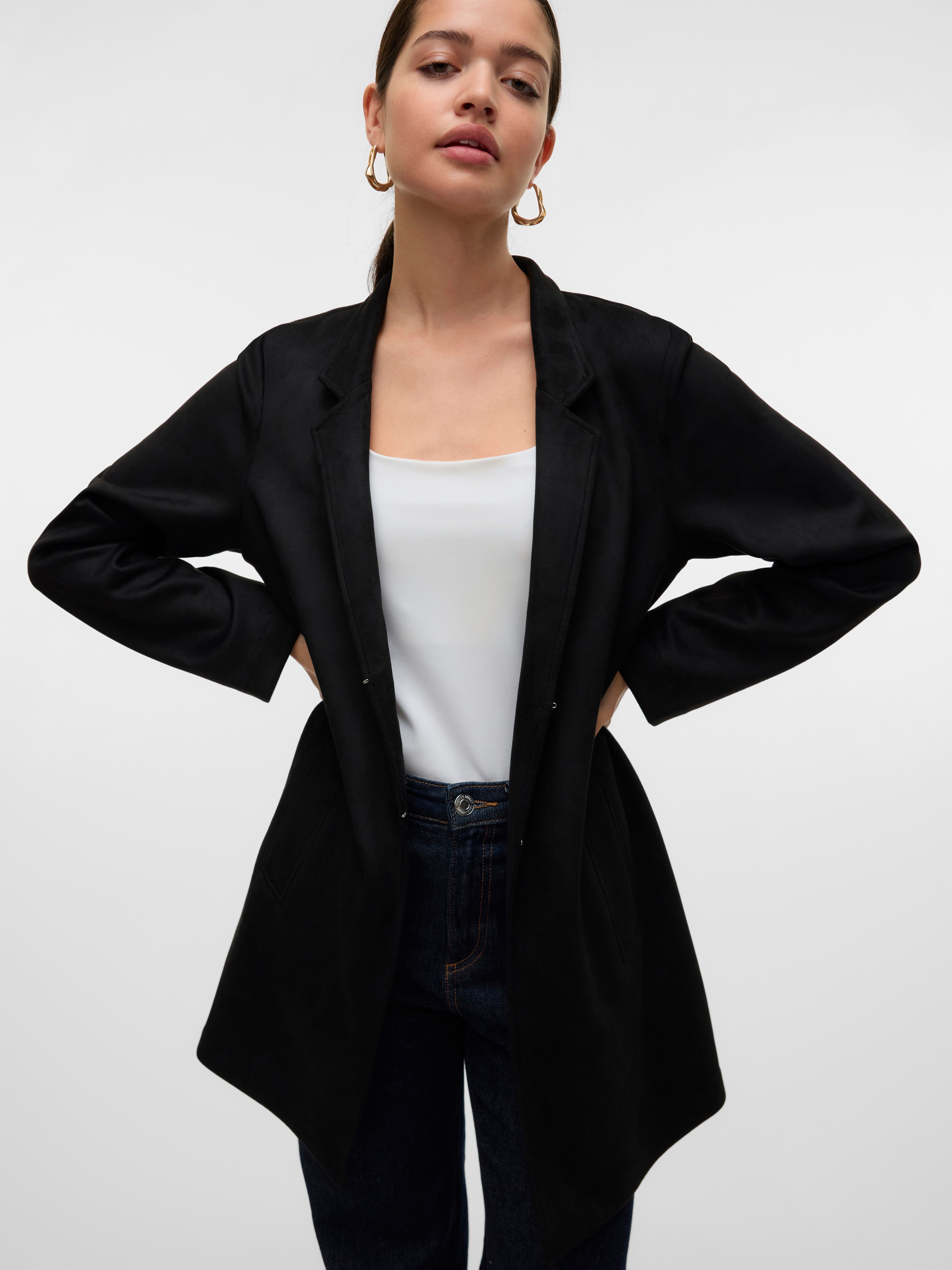 Vero Moda Langjacke VMJOSEFREJA FAUXSUEDE JACKET günstig online kaufen