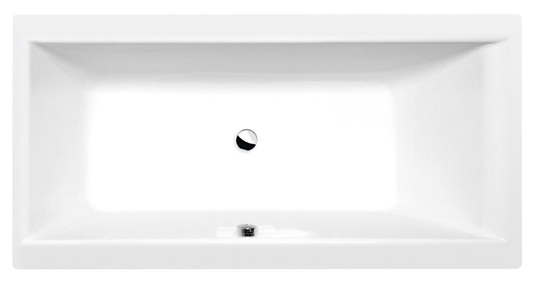 Polysan s.r.o. Badewanne CLEO Rechteckwanne 150x75x48cm, weiß, Polysan-27611