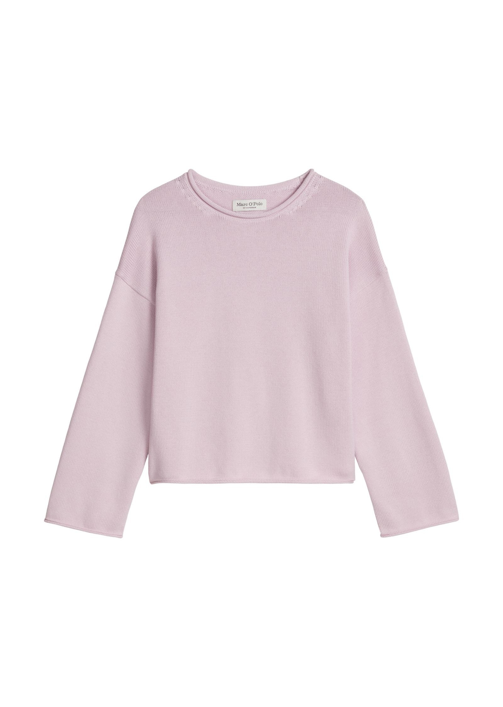 Strickpullover aus Heavy Cotton-Garn