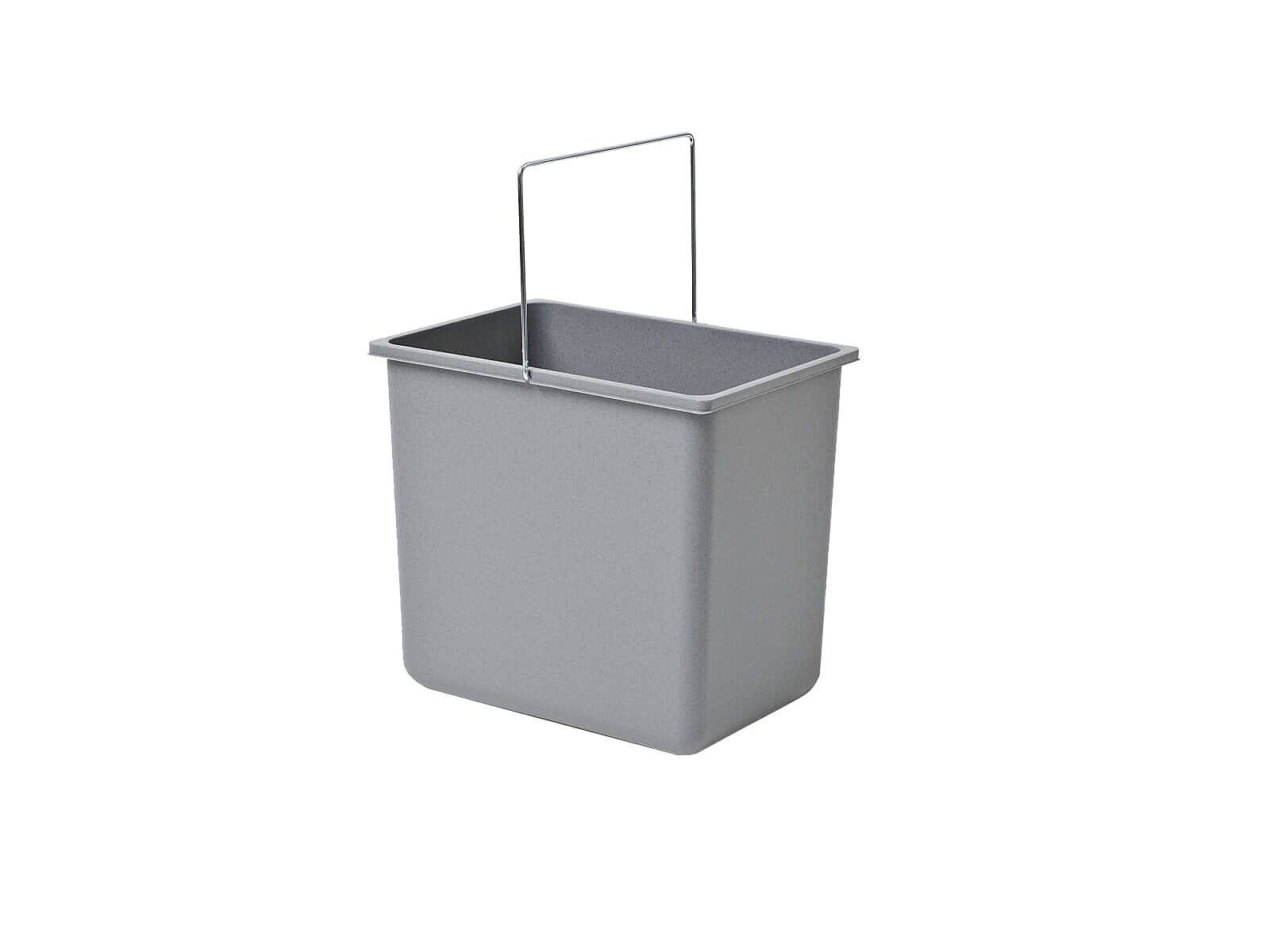 Hailo Mülleimer, 18 l Volumen