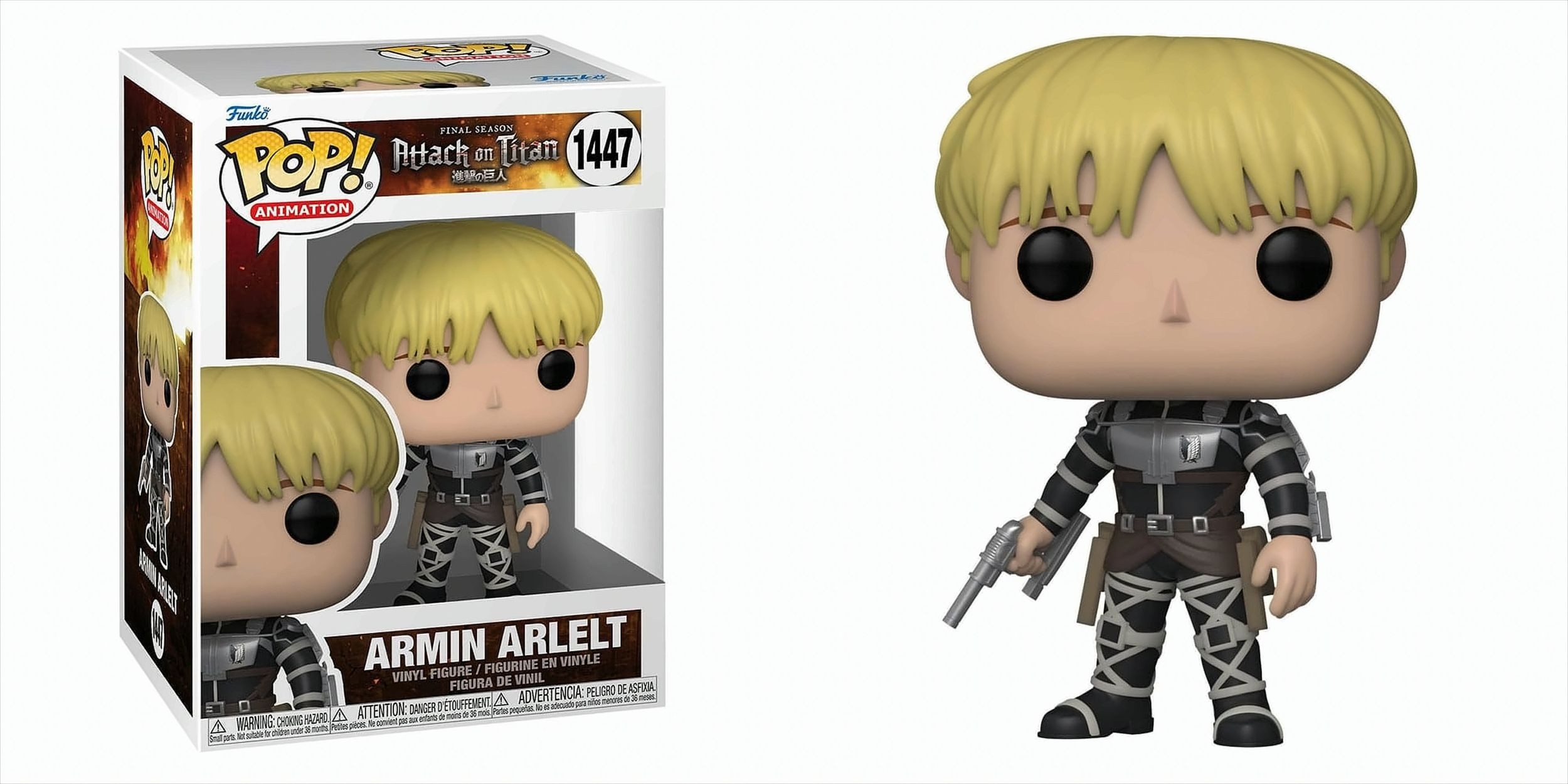 Spielfigur POP - Attack on Titan S5 - Armin Arlelt