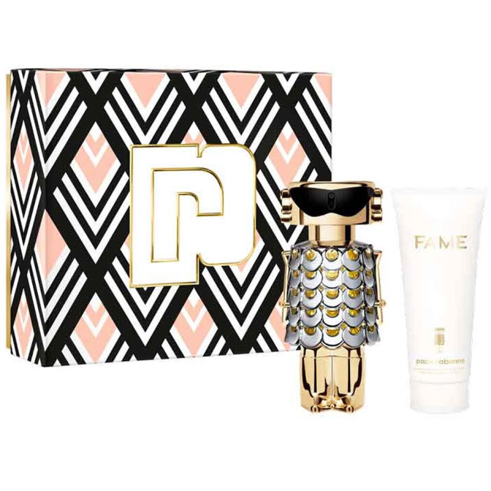 RABANNE Duft-Set Paco Fame Eau De Parfum Spray 80ml Set 2 Artikel