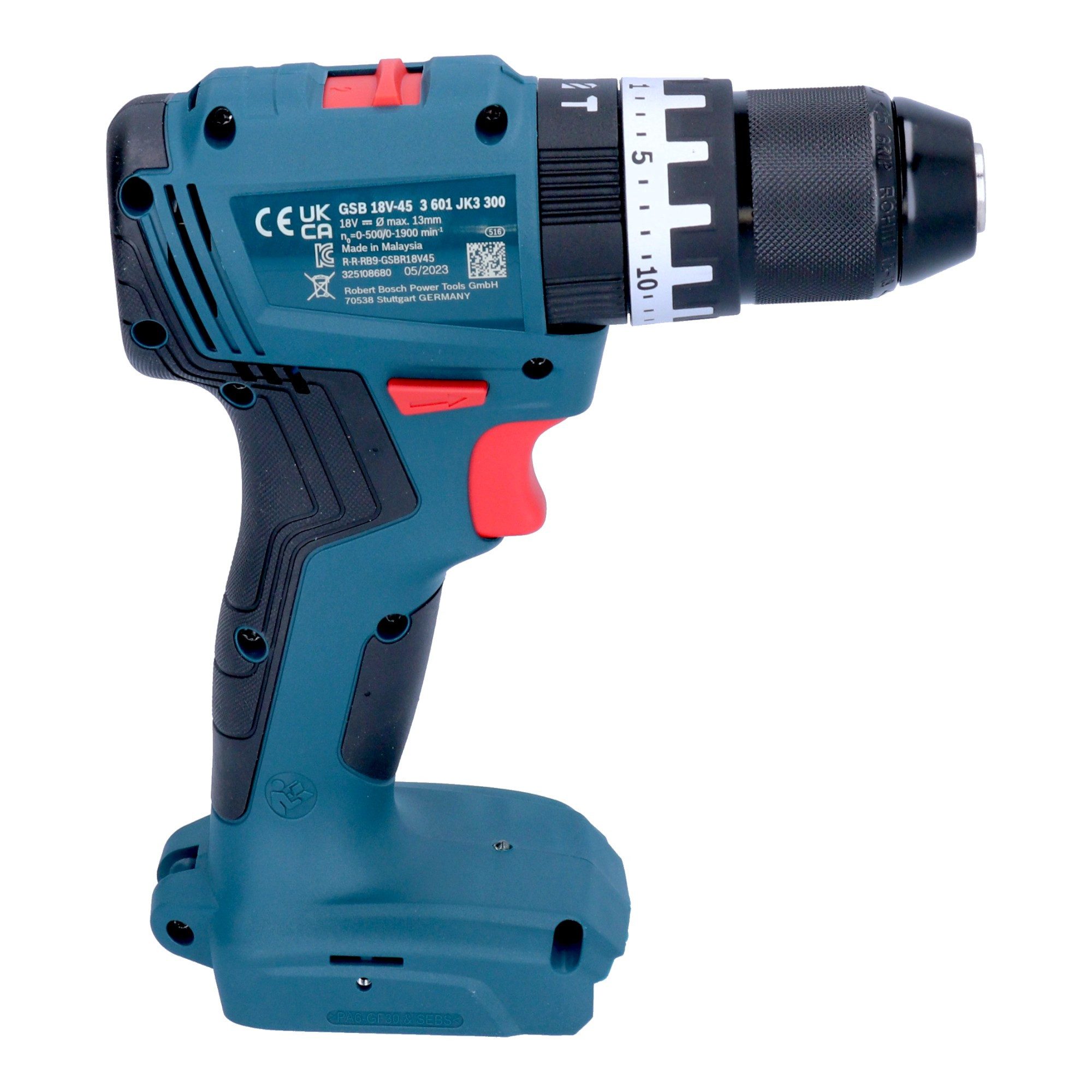 Bosch Professional Schlagbohrmaschine GSB 18V-45 18 V 45 Nm Brushless + 1x ProCORE Akku 4,0 Ah + Ladegerät