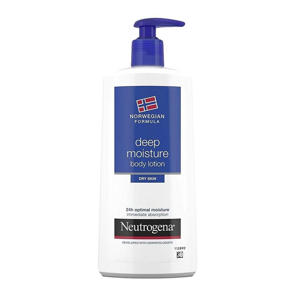 Dr. Hauschka Körperpflegemittel Neutrogena Norwegian Formula tief befeuchtende Körperlotion