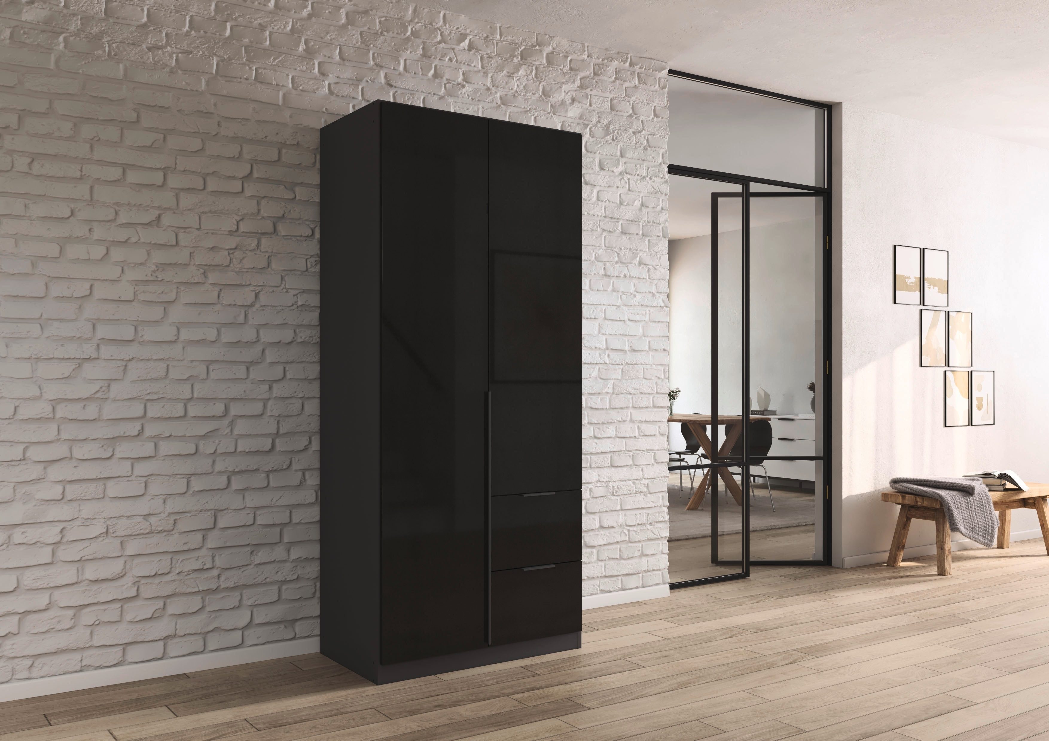 rauch Drehtürenschrank "Kleiderschrank Schrank Garderobe AGORDO mit Dekor- günstig online kaufen