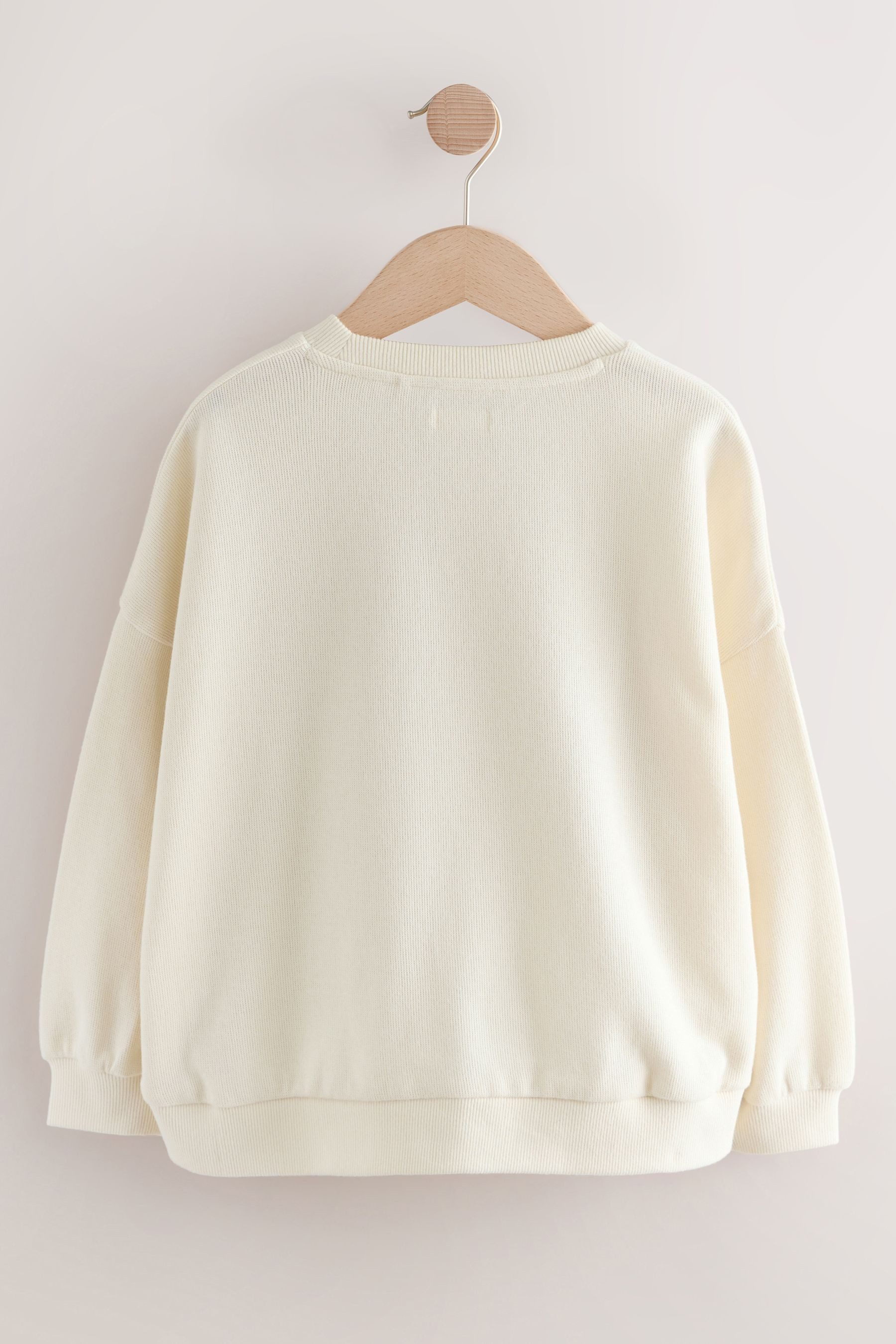 Next Sweater Geripptes, gemütliches Oversized Fit günstig online kaufen